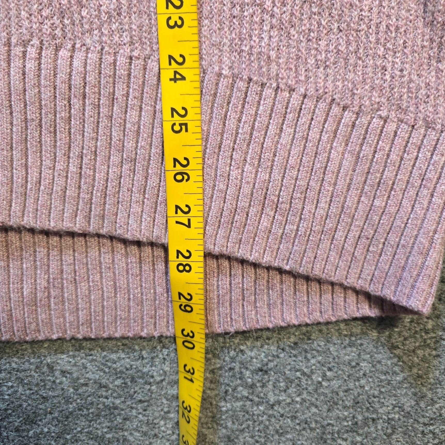 Old Navy Old Navy Sweater Womens XL Pink So Soft Knit High Neck Long Sleeve Casual Pullover Stretch Knit Size XL / US 12-14 / IT 48-50 - 7 Thumbnail
