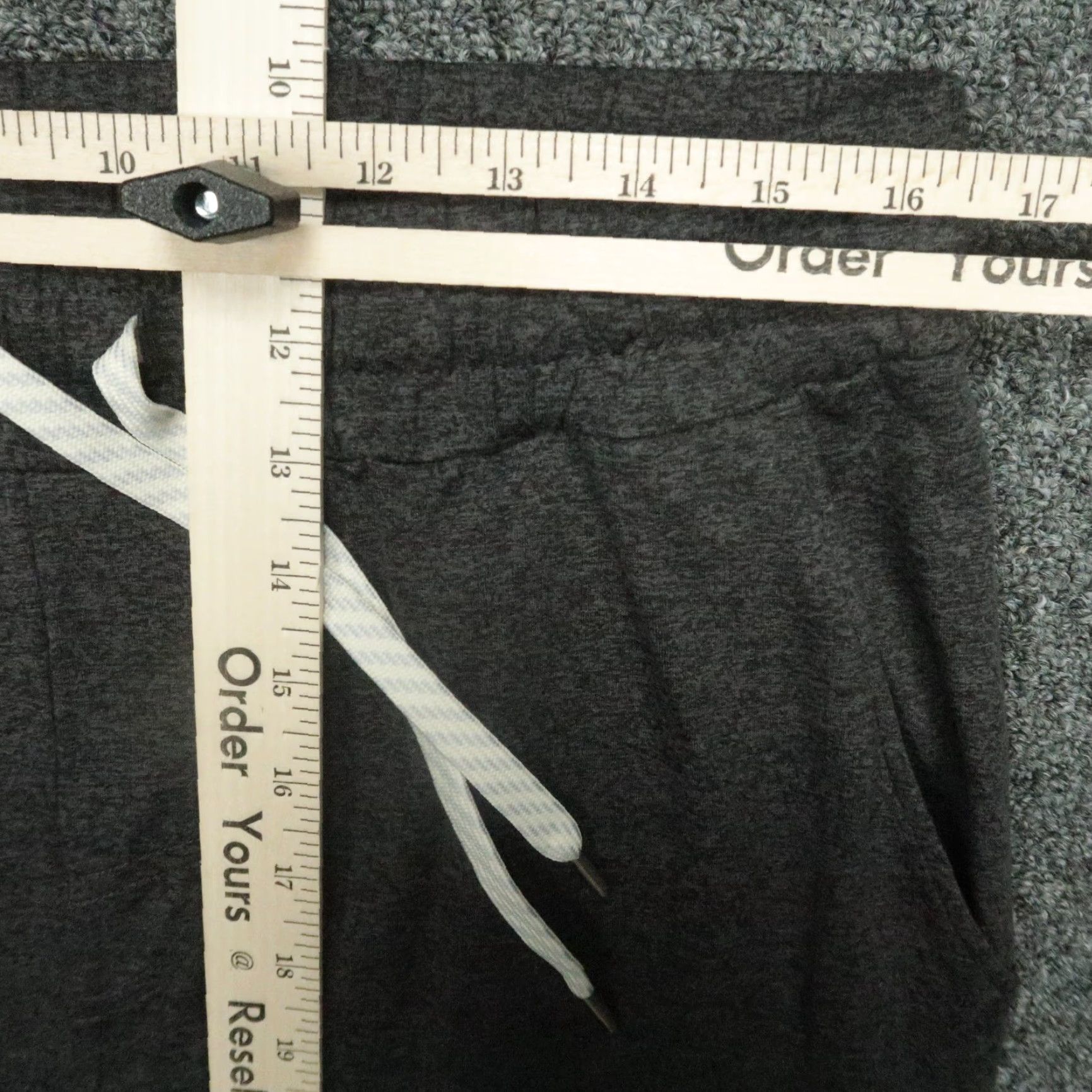 Vuori Vuori Pants Mens XL Charcoal Gray Ponto Performance Dreamknit Lightweight Sweatpants Tapered Inseam 31 Pockets Size US 36 / EU 52 - 7 Thumbnail