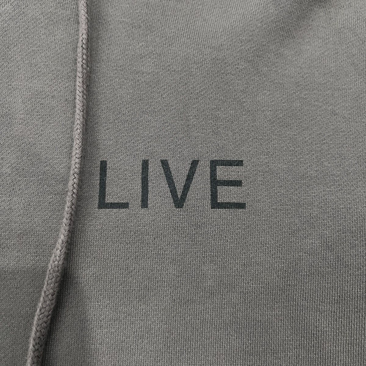 Number (N)ine Number (N)ine “LIVE” Hoodie Size US S / EU 44-46 / 1 - 5 Thumbnail