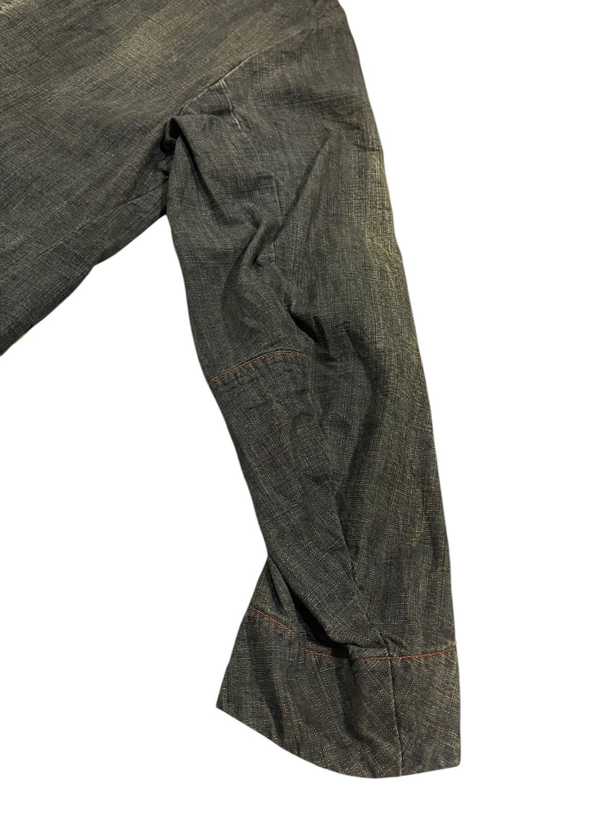 If Six Was Nine 🇯🇵 Japanese Brand Mud Wash Jacket By Big Smith Clothing Size US M / EU 48-50 / 2 - 12 Thumbnail