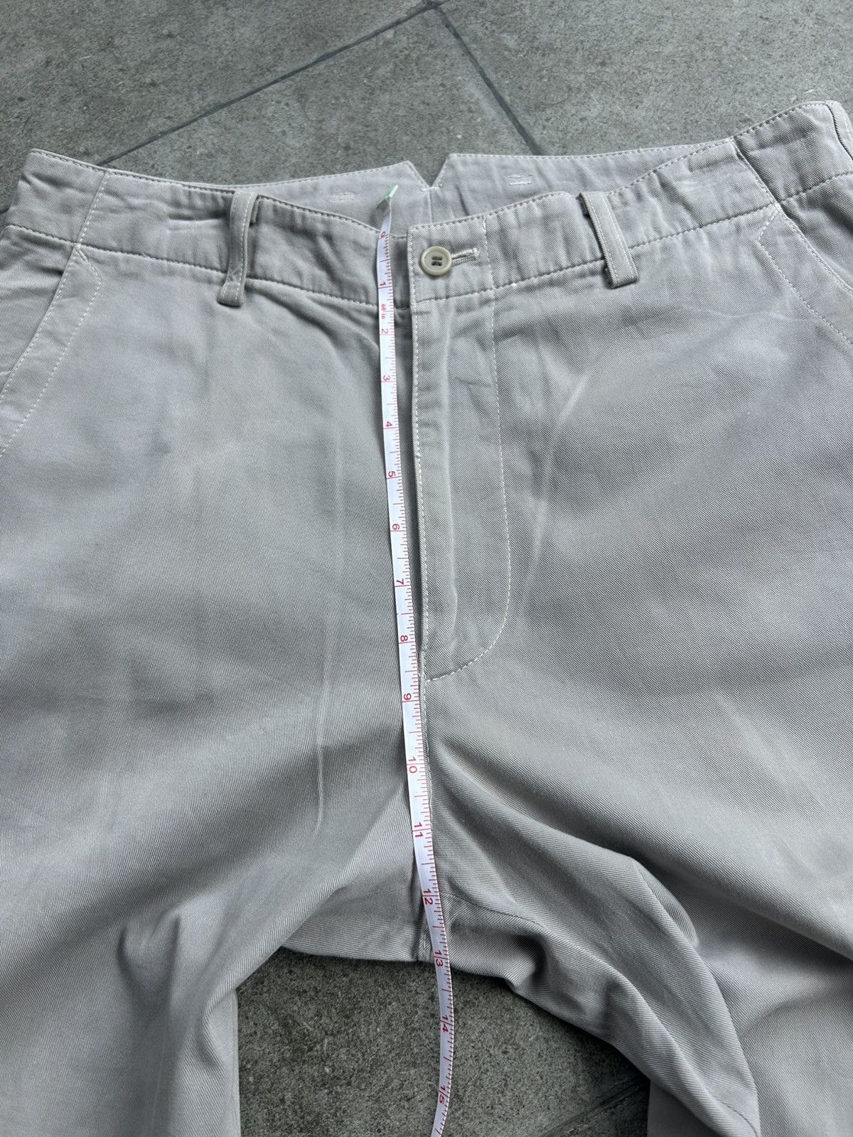 Issey Miyake Issey Miyake Regular Fit Chino Trouser Pants Size US 32 / EU 48 - 10 Thumbnail