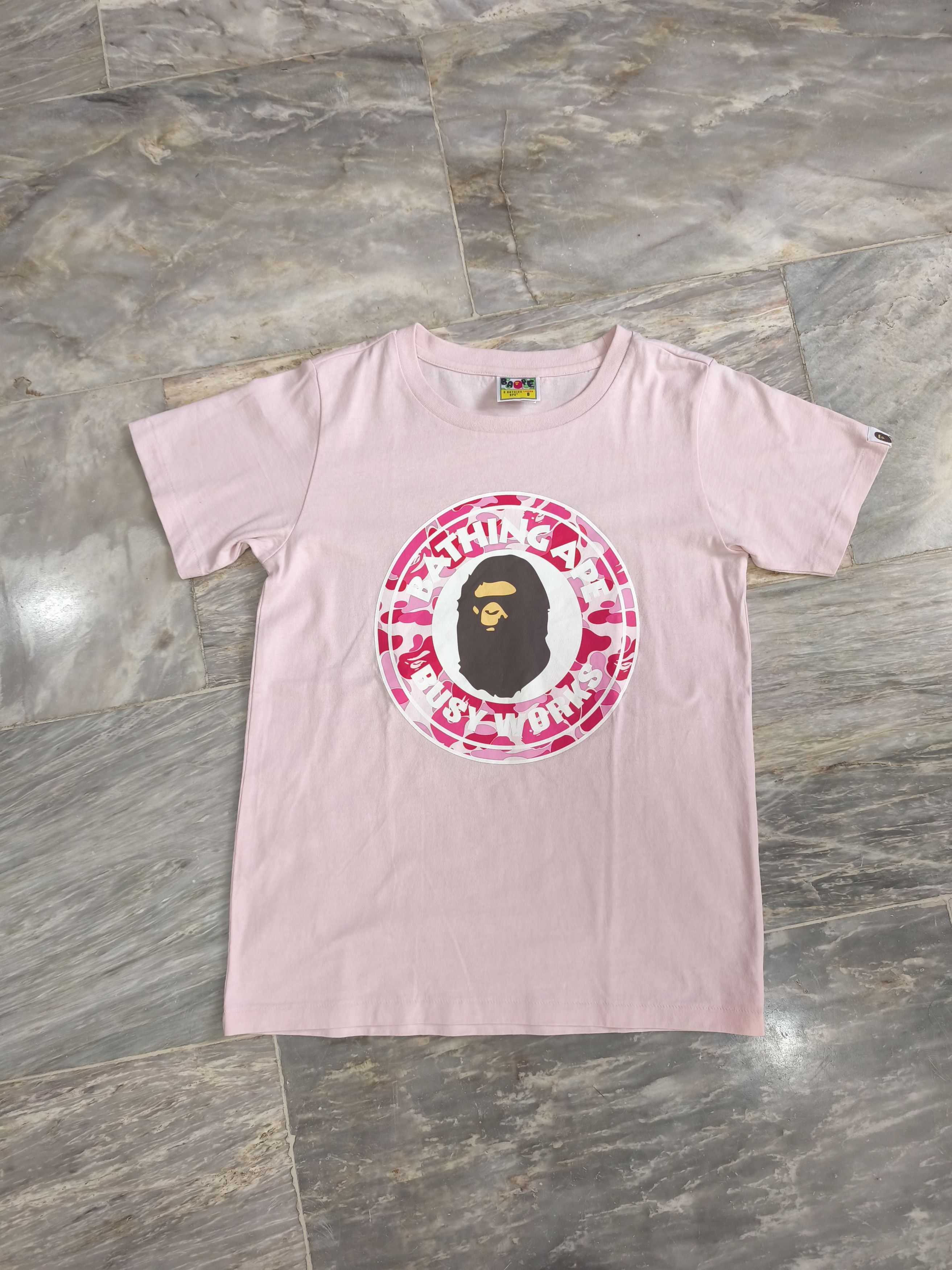 Bape Busy Works Tee