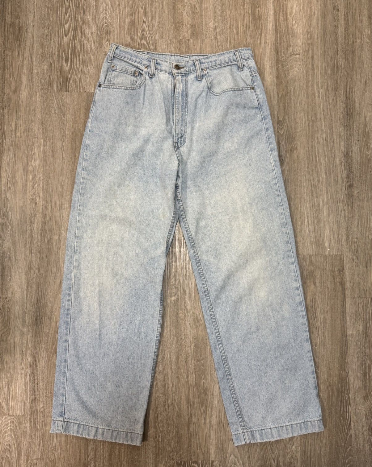 Levi's Vintage Light Wash Baggy Levi’s Size US 34 / EU 50 - 1 Thumbnail