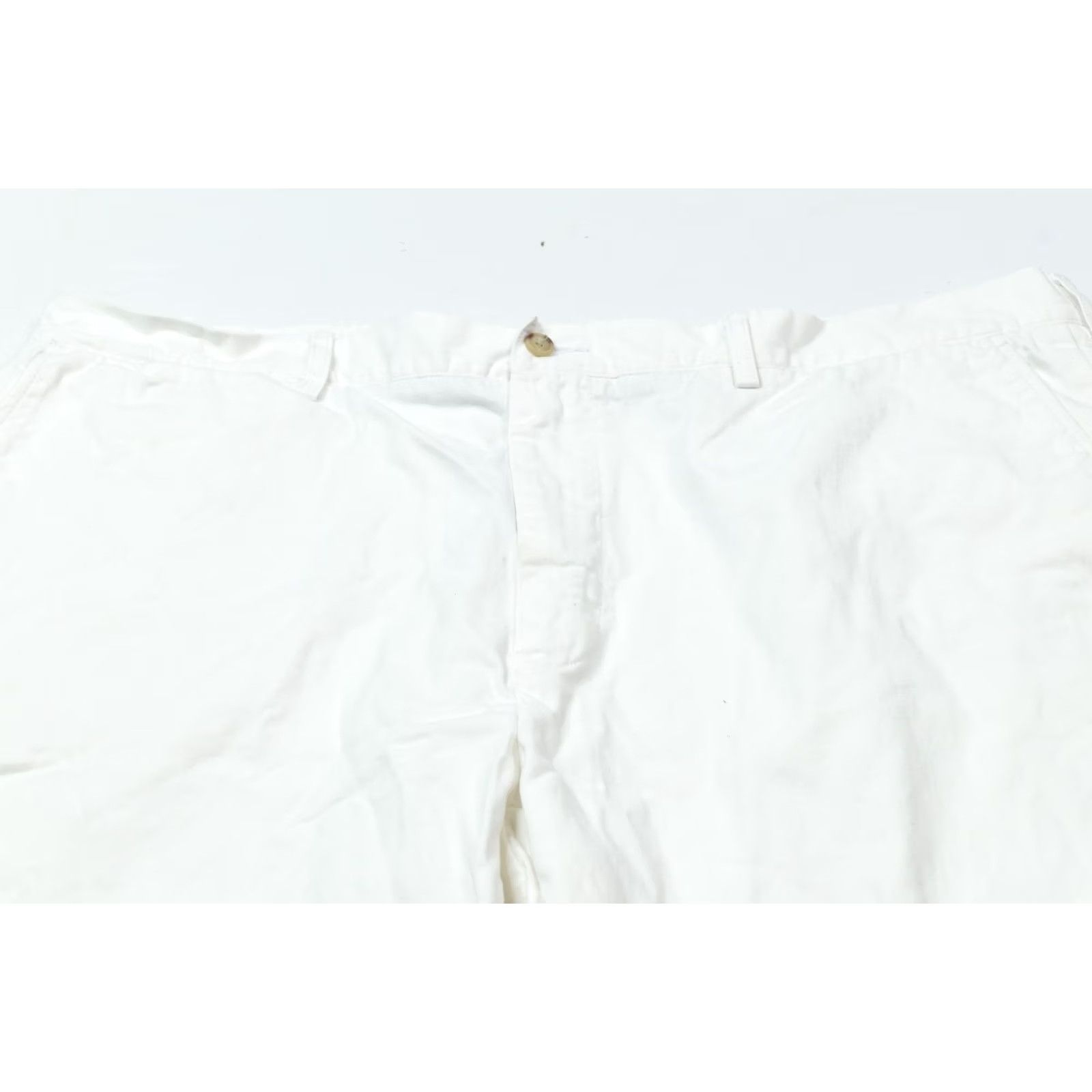 Polo Ralph Lauren Polo Ralph Lauren Shorts Mens 42 White Classic Fit Cotton Chino Casual 100% Size US XL / EU 56 / 4 - 3 Thumbnail
