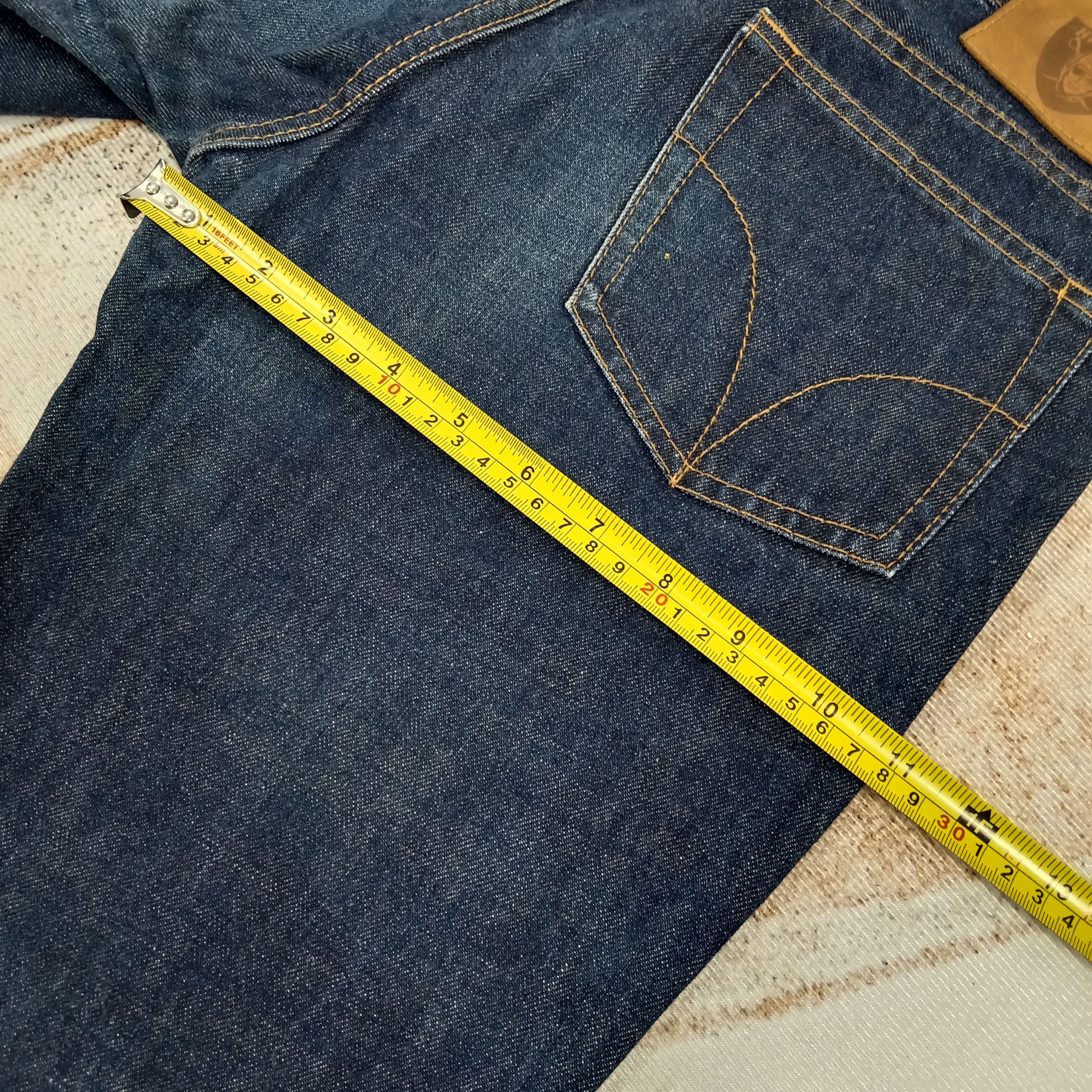 Hysteric Glamour Hysteric Glamour Japanese Brand Denim Jeans C272N3 Size 30" / US 8 / IT 44 - 10 Thumbnail
