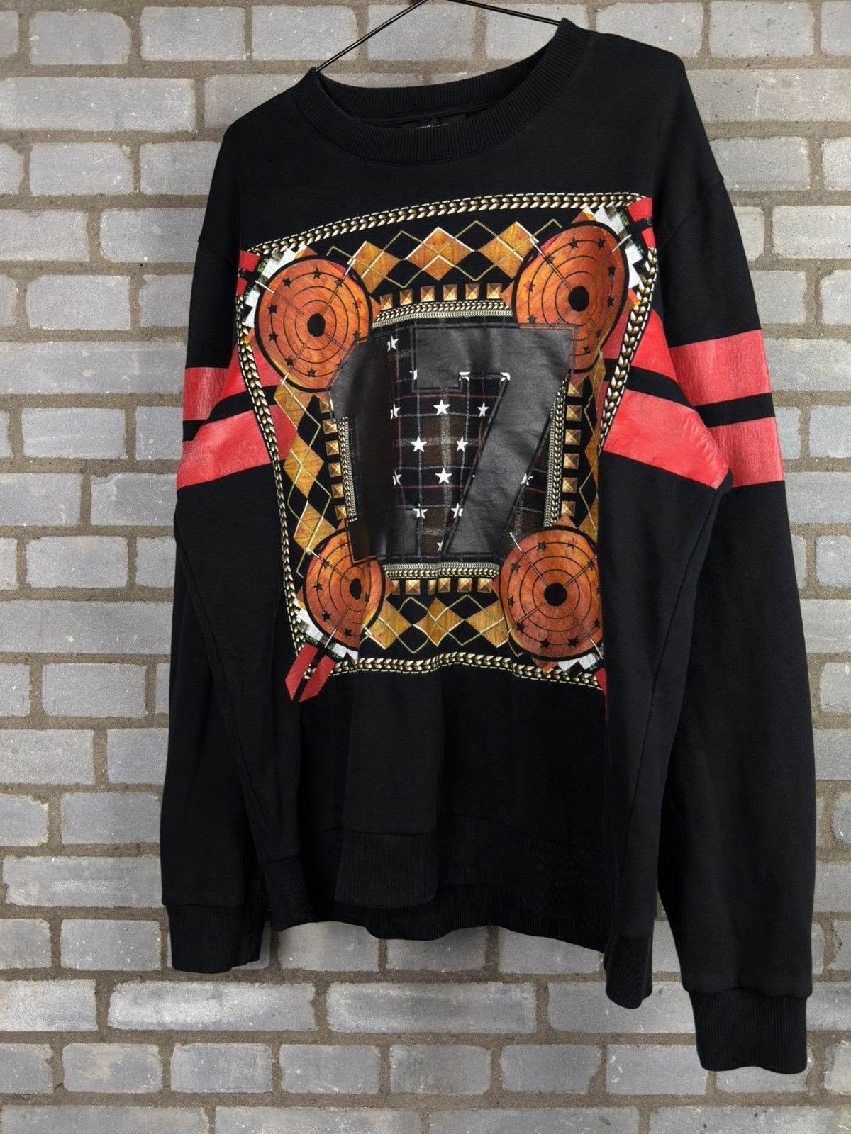 Givenchy Givenchy 2010 era limited edition sweater Size US L / EU 52-54 / 3 - 4 Thumbnail