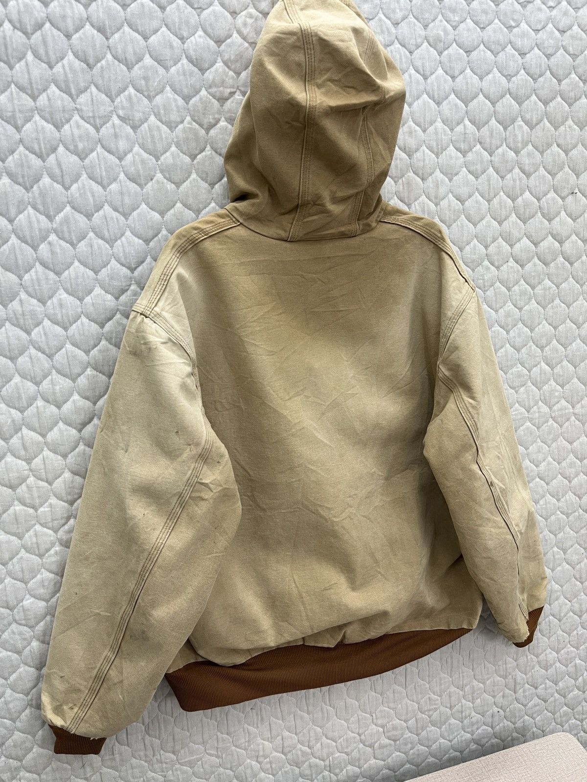 Carhartt 🔥🔥🔥STEALS VTG CARHARTT HOODIE SUN FADED JACKET Size US L / EU 52-54 / 3 - 6 Thumbnail