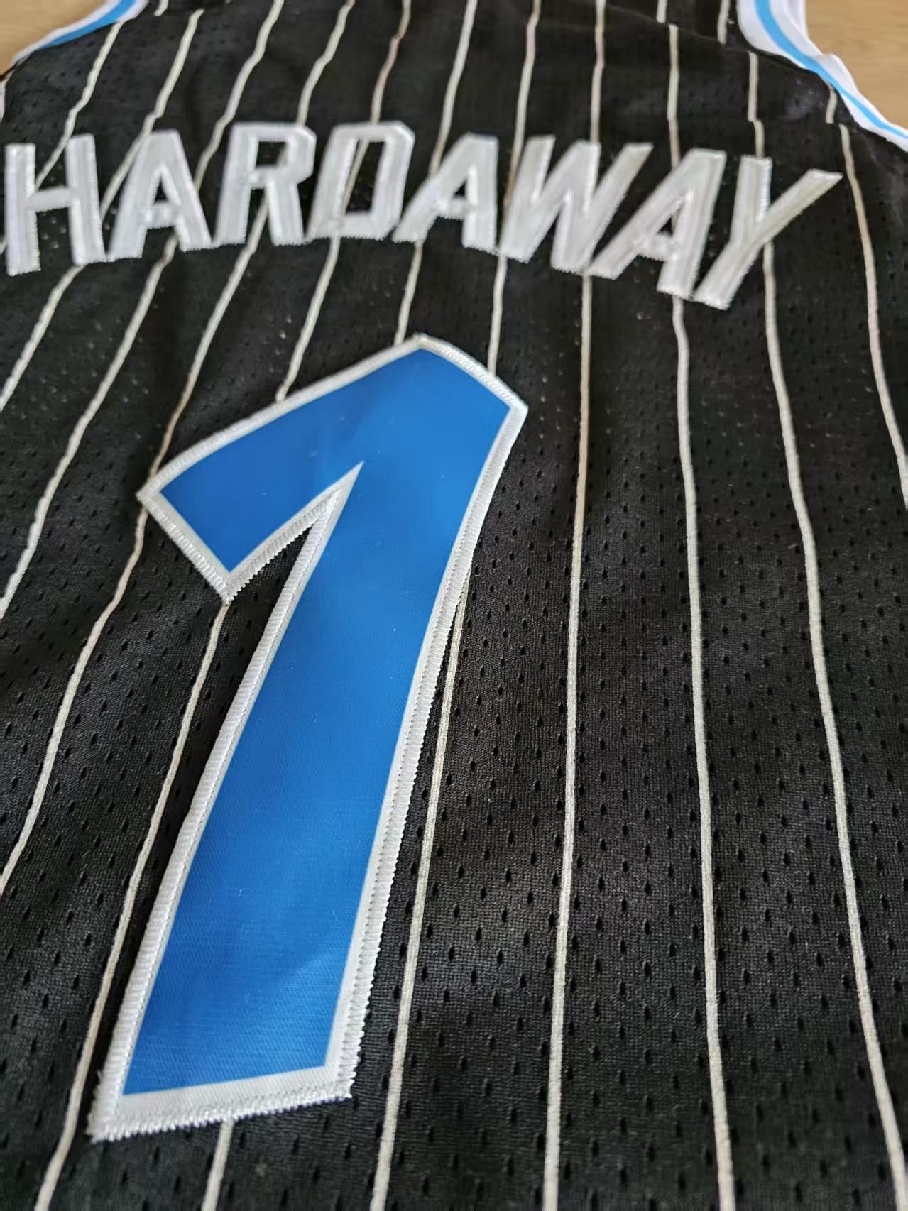 NBA 1994 95 Orlando Magic #1 Hardaway Jersey Size US XL / EU 56 / 4 - 3 Thumbnail