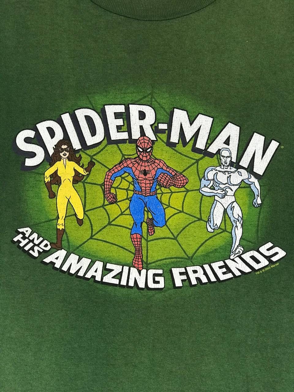 Marvel Comics Vintage 2003 spiderman iceman firefox marvel cartoon Size US M / EU 48-50 / 2 - 3 Thumbnail
