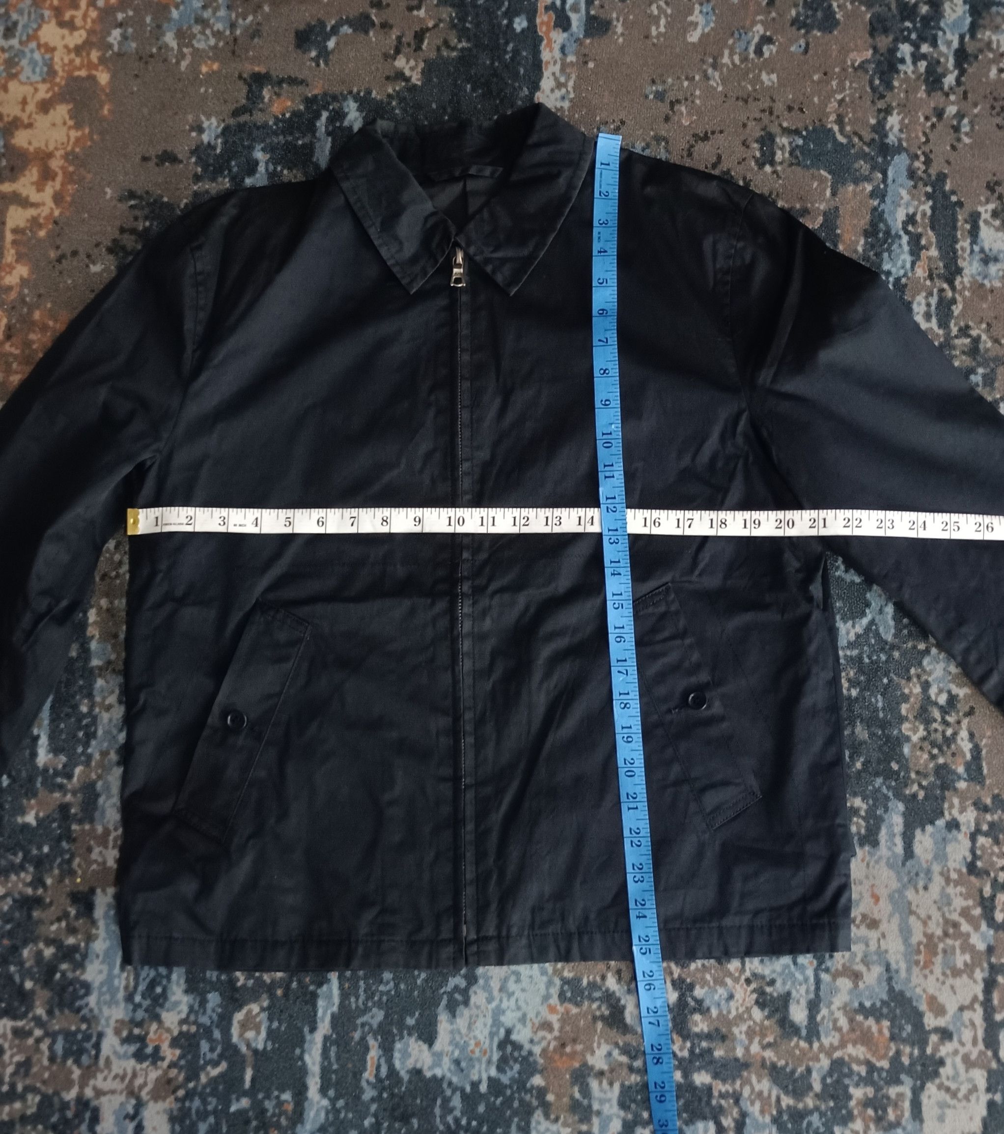 KMRii RIRI Zipper 🔥Margaret Howell Men Jacket Size US M / EU 48-50 / 2 - 15 Thumbnail