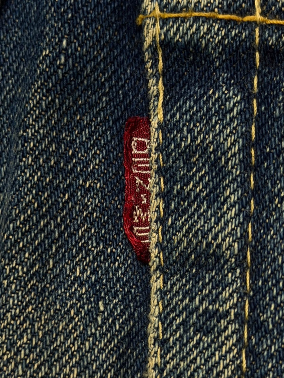 Denime Vintage 90s Denime Osaka Five Japan | Selvedge Denim Jeans Size US 29 - 15 Thumbnail