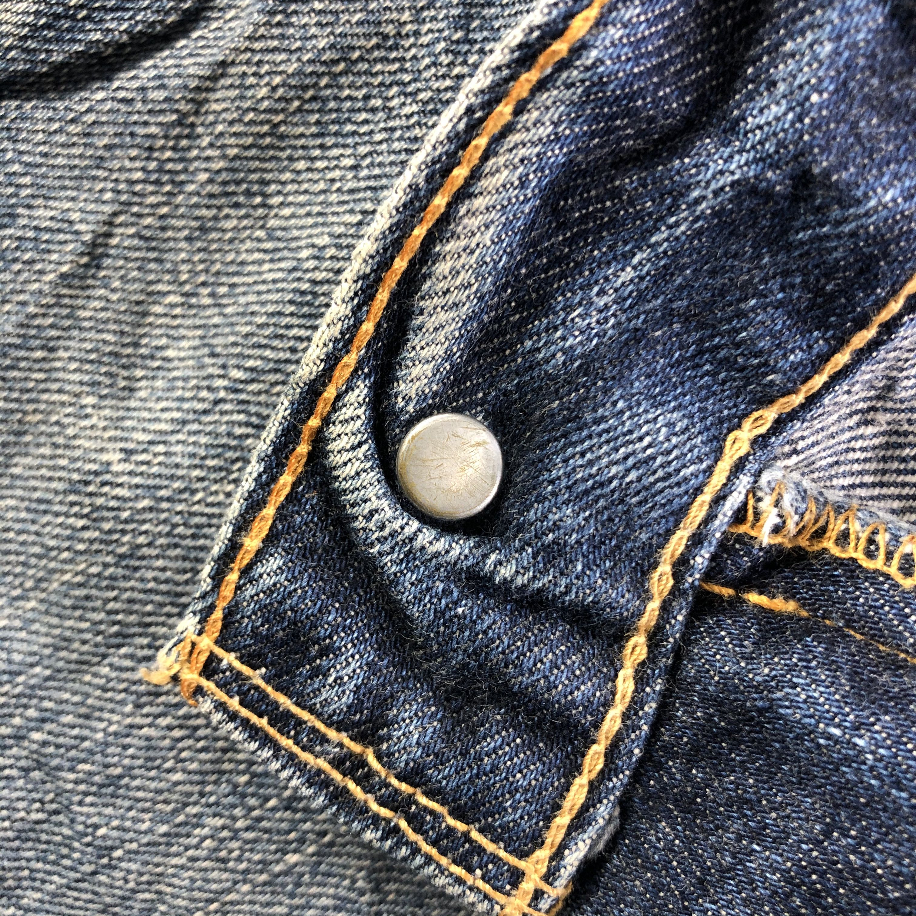 Levi's Vintage 90s Blue Wash Levis Jeans-J3819 Size US 32 / EU 48 - 10 Thumbnail