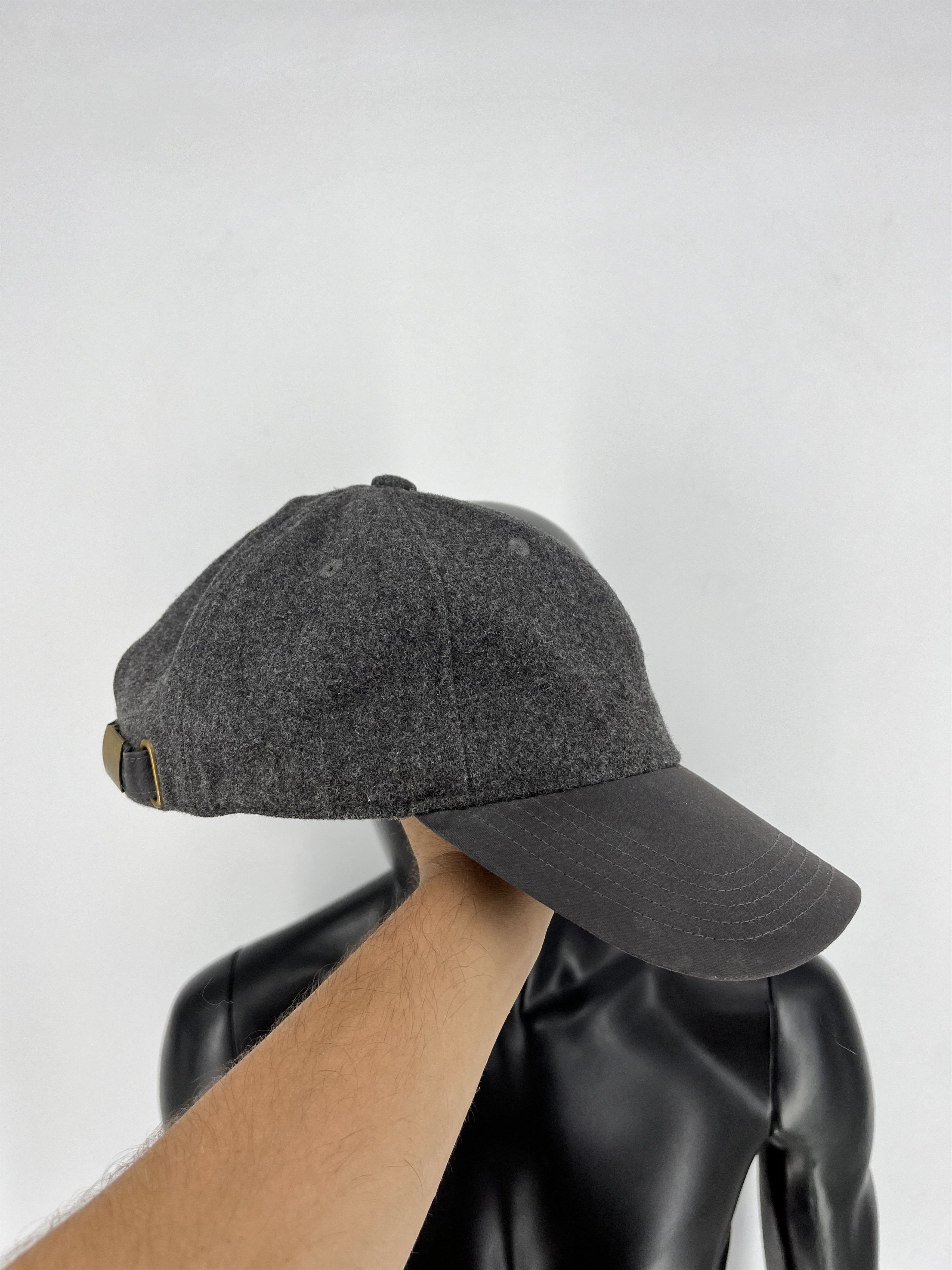 Fjallraven × Hunter Hype Hunter Fjallraven OutdoorLife Logo Wool Dad Hat Cap 🧢 Size ONE SIZE - 4 Thumbnail