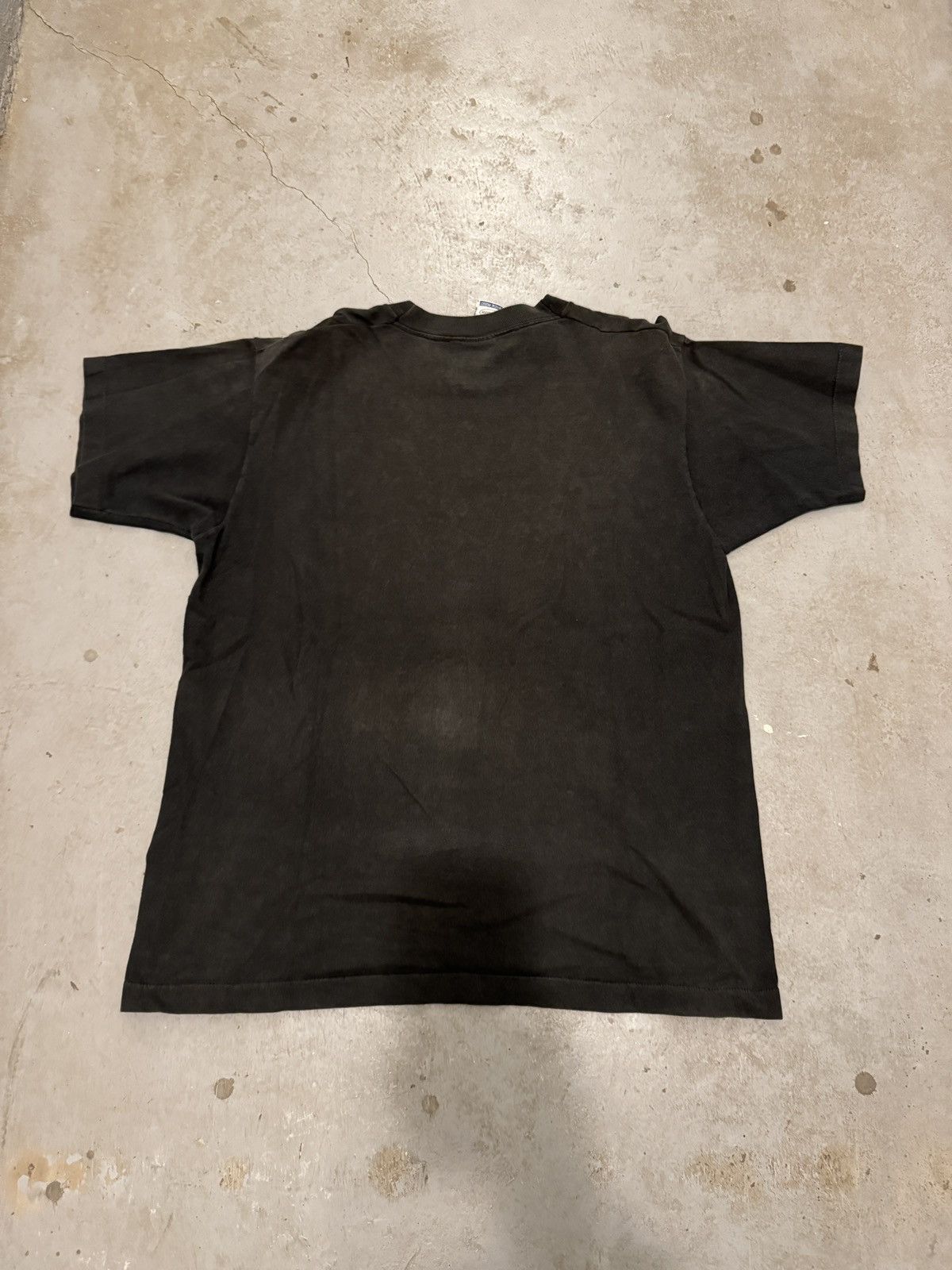 NBA × Vintage *RARE* VINTAGE PHEONIX SUNS SALEM TORCH SUPER HERO TEE Size US XL / EU 56 / 4 - 11 Thumbnail