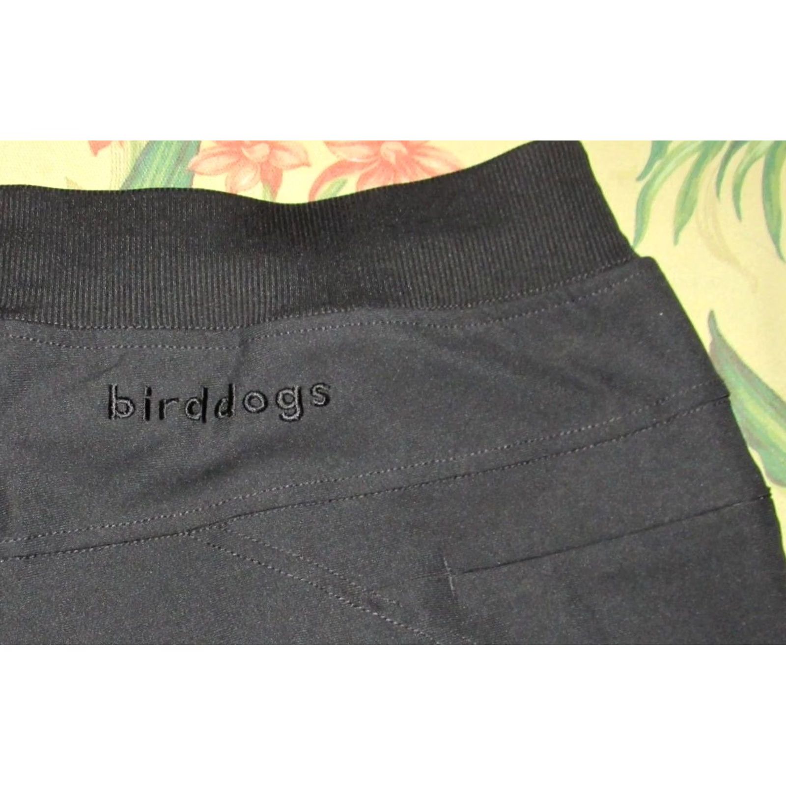 Vintage BIRDDOGS Black Jogger Pants Large Mens Size US 33 - 5 Thumbnail