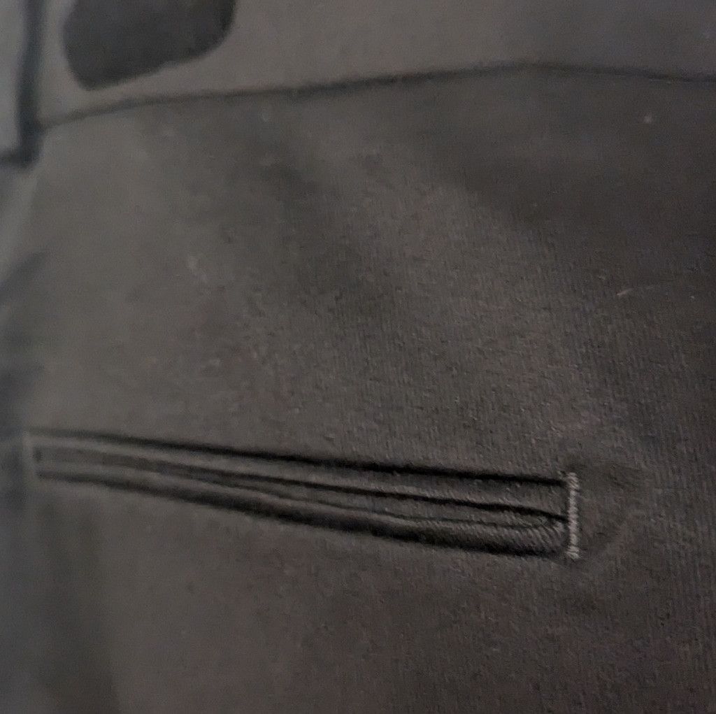 Ih Nom Uh Nit IH NOM UH NOT Black Wide Leg Pants with Tailored Look Size 34" / US 12 / IT 48 - 8 Thumbnail