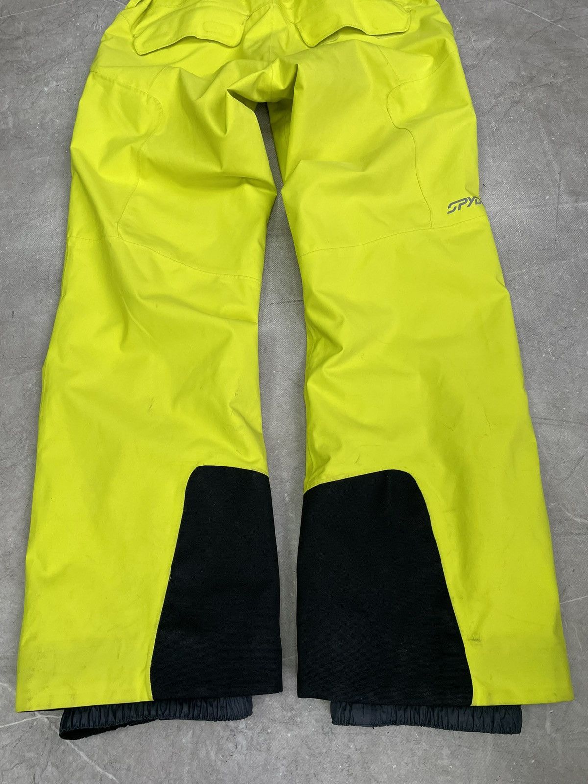 Spyder Spyder Propulsion Snowboard Ski Yellow Pants Winterwear Size US 34 / EU 50 - 12 Thumbnail