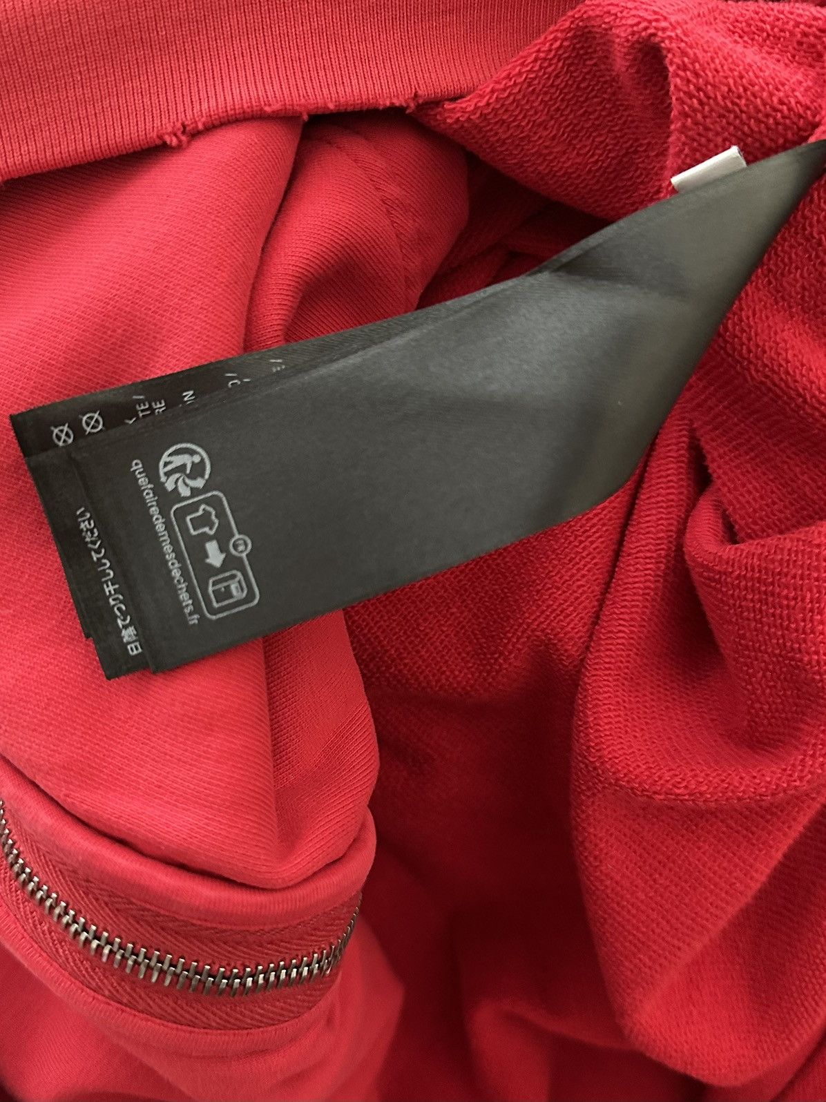 Balenciaga Balenciaga Red Tape Hoodie Size US M / EU 48-50 / 2 - 11 Thumbnail