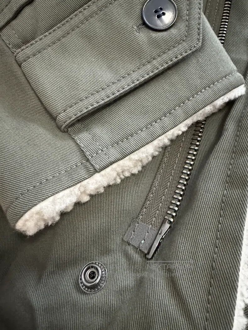 Valentino Valentino Fur integrated coat coat Size M / US 6-8 / IT 42-44 - 8 Thumbnail