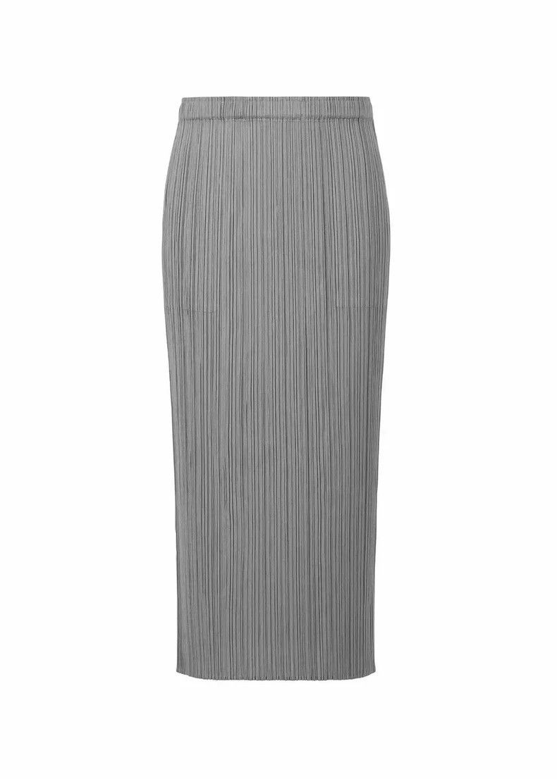 Issey Miyake issey miyake size:3 Dark grey skirt Size 42" / US 20 - 1 Thumbnail