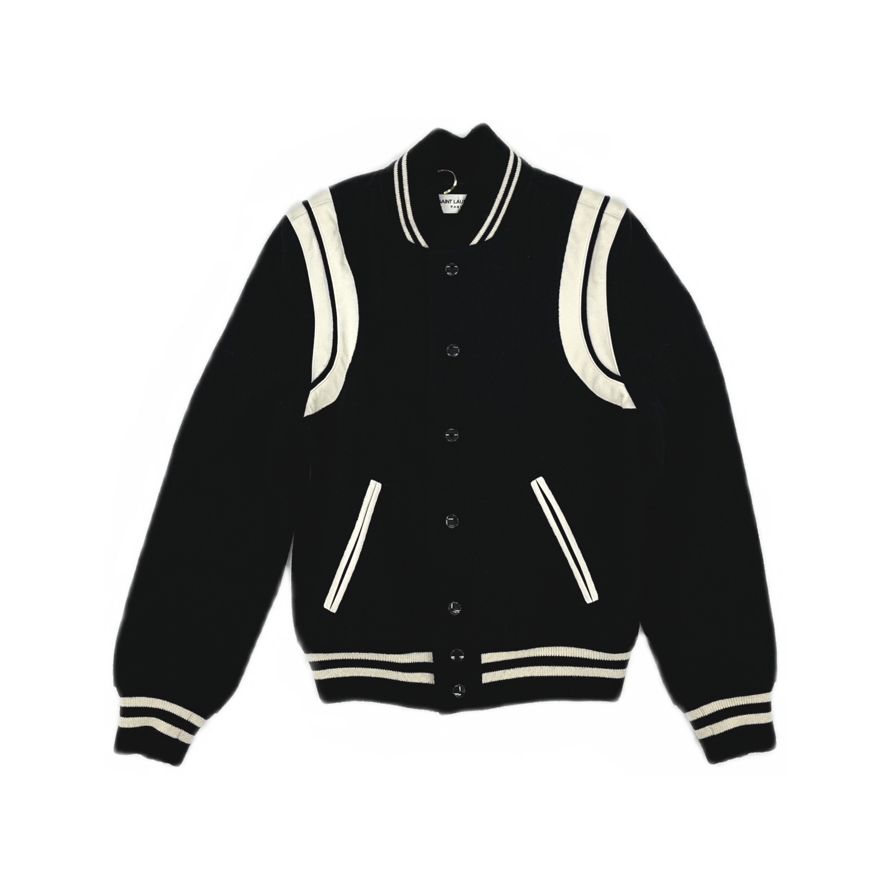 Saint Laurent Paris Saint Laurent Wool Teddy Jacket Size 36 Size XS / US 0-2 / IT 36-38 - 1 Thumbnail