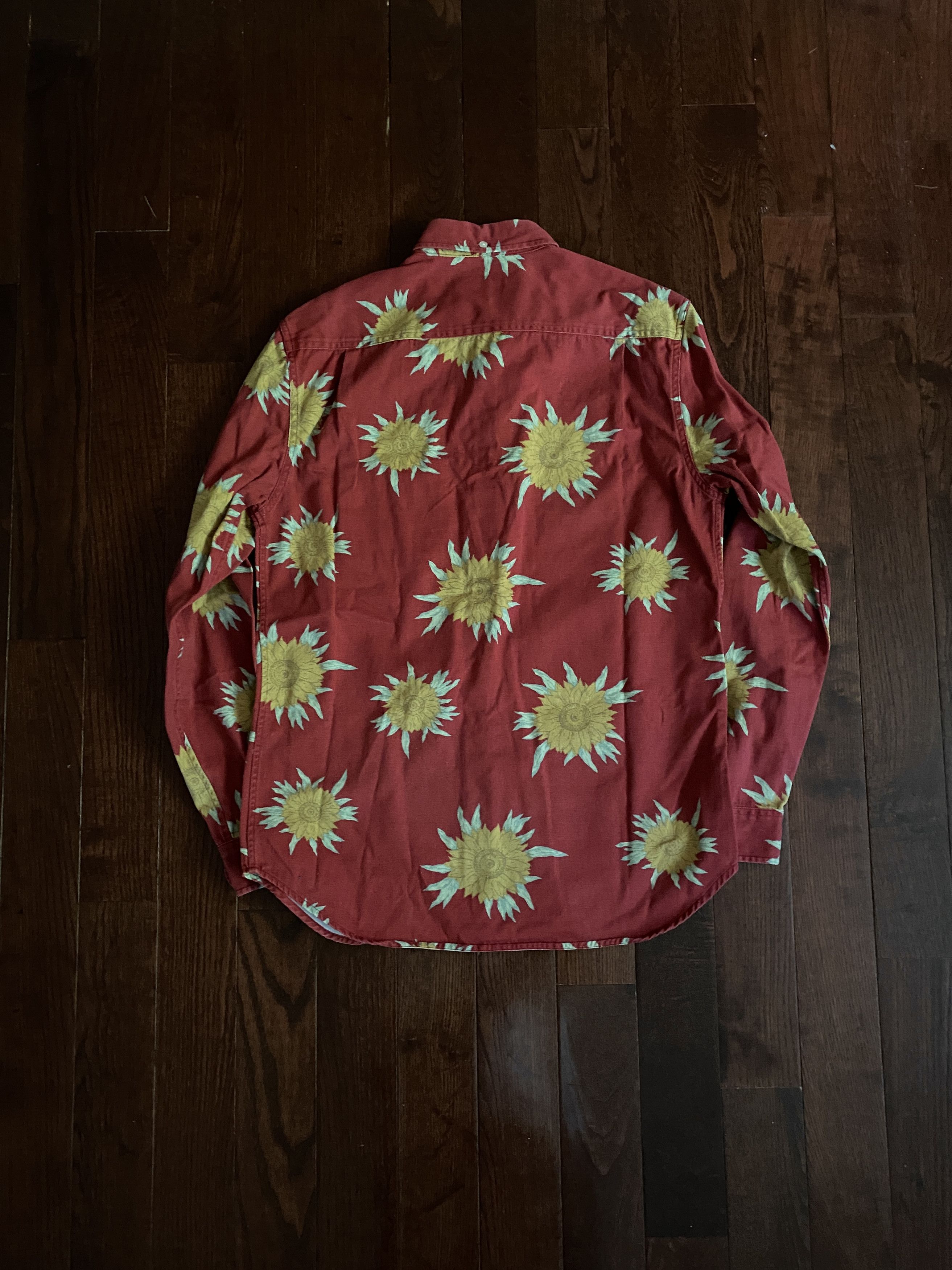 Supreme Sunflower Shirt SS15 Size US M / EU 48-50 / 2 - 2 Thumbnail