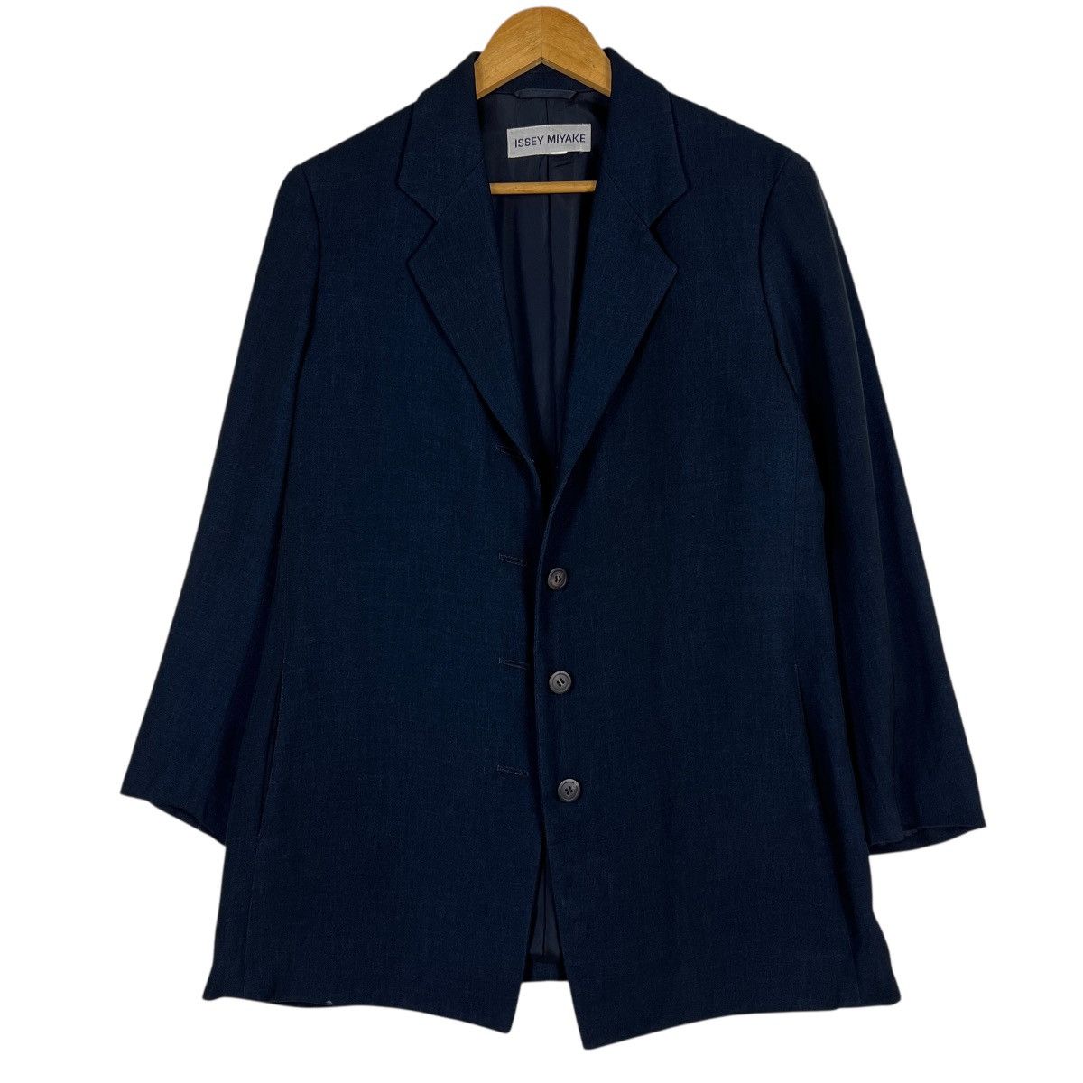 Issey Miyake 🔥 Issey Miyake Button Blazer Jacket Size US S / EU 44-46 / 1 - 7 Thumbnail