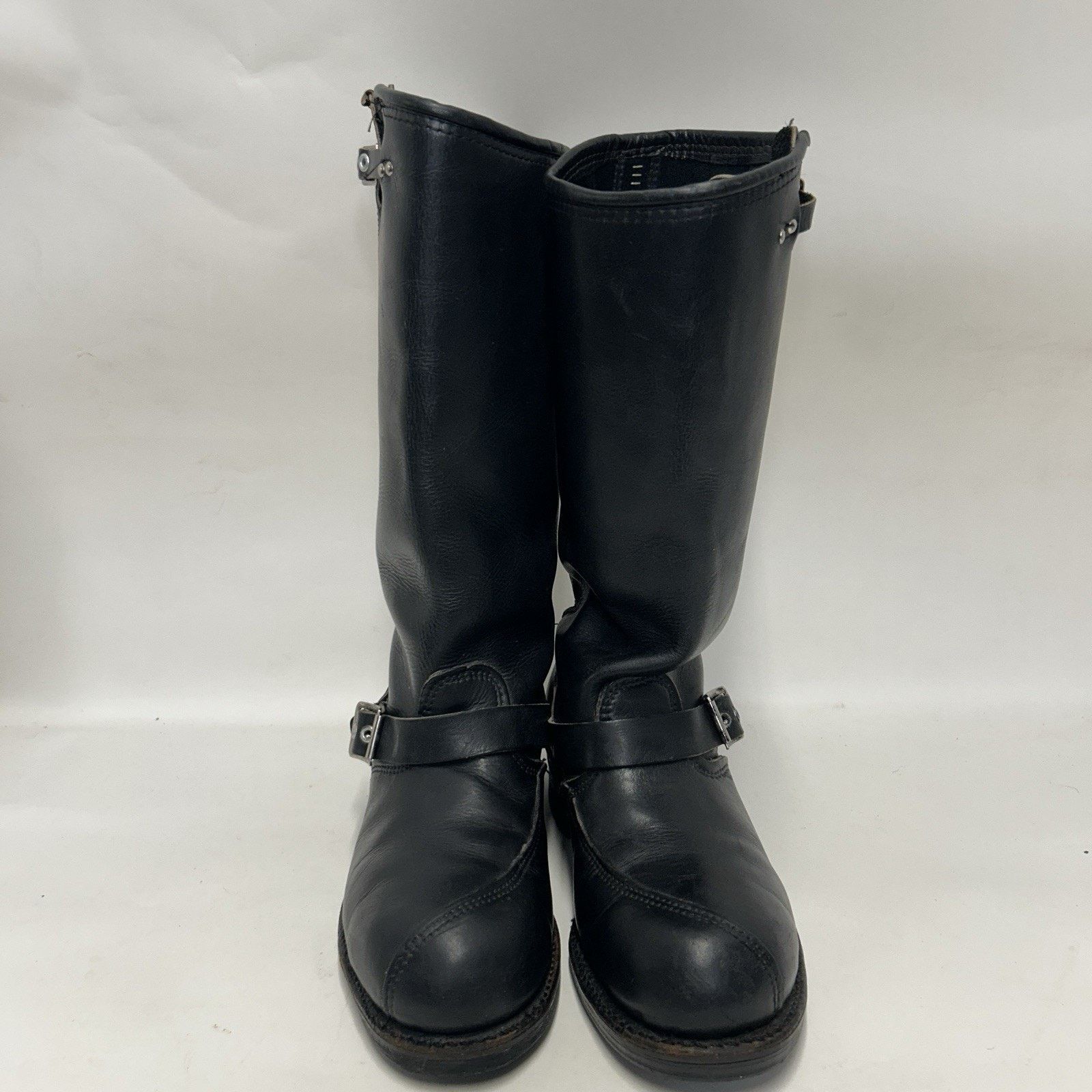 Harley Davidson Vintage Harley Davidson Motorcycle Engineer Boots “Black” Size US 9 / EU 42 - 2 Thumbnail