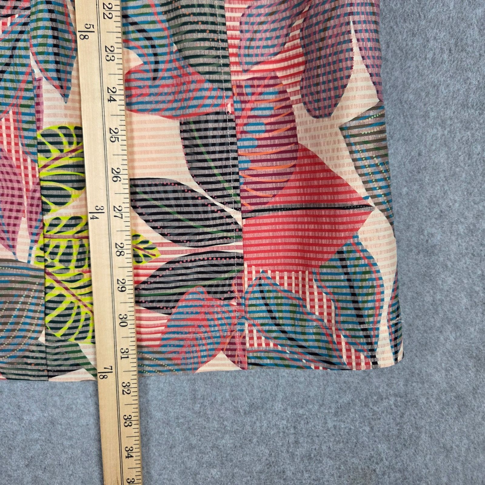 Parker Parker 0 Silk Blend Tropical Print Puff Sleeve Mini Dress Size XS / US 0-2 / IT 36-38 - 9 Thumbnail