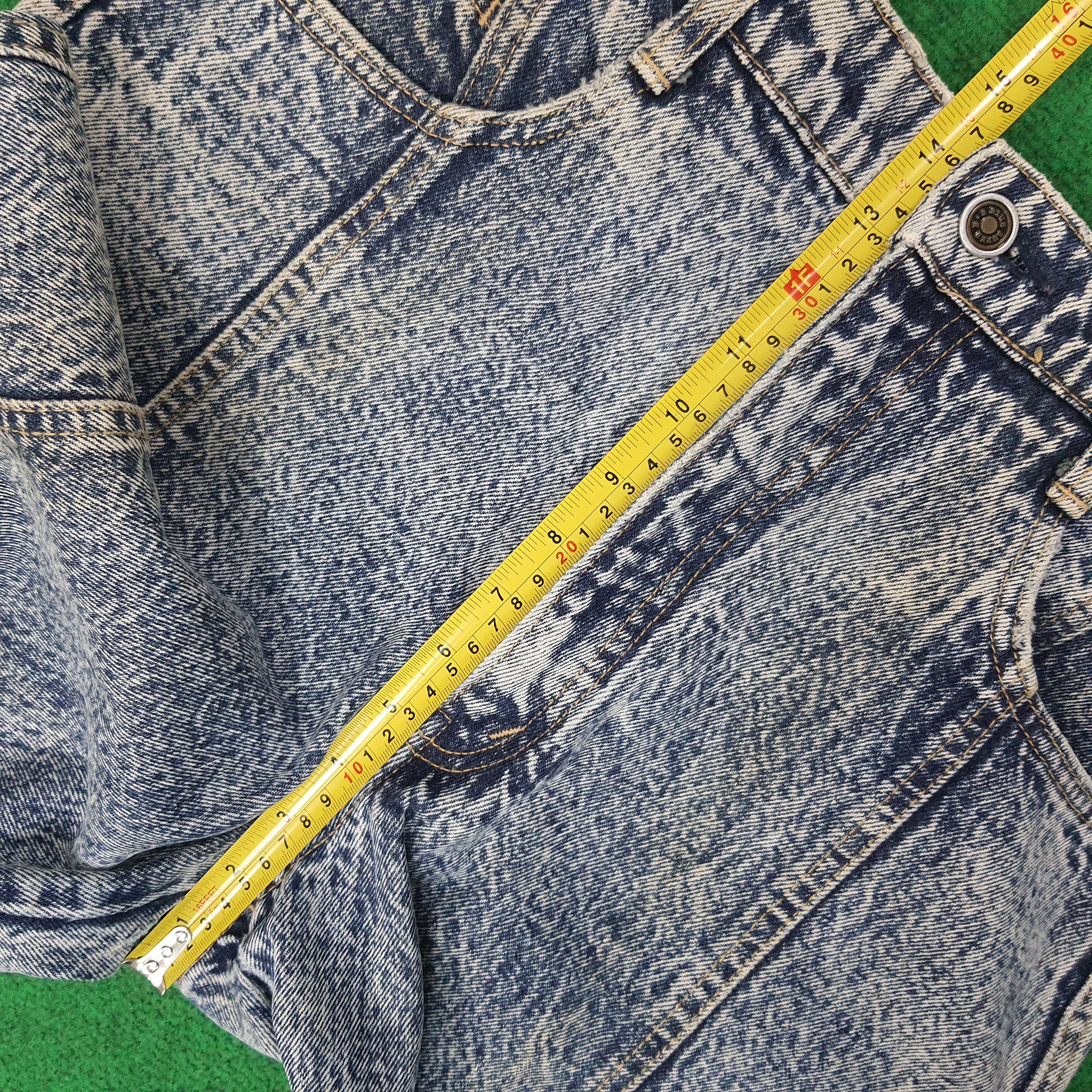 Vintage Vintage World Wide Bobson Super Barrel Jeans C228N5 Size US 31 - 11 Thumbnail