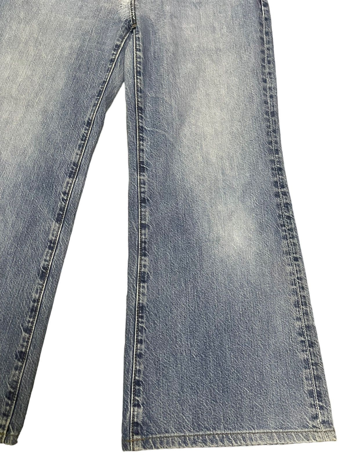 Uniqlo Vintage Japanese Uniqlo Blue Wash Baggy Style Jeans Size US 30 / EU 46 - 6 Thumbnail