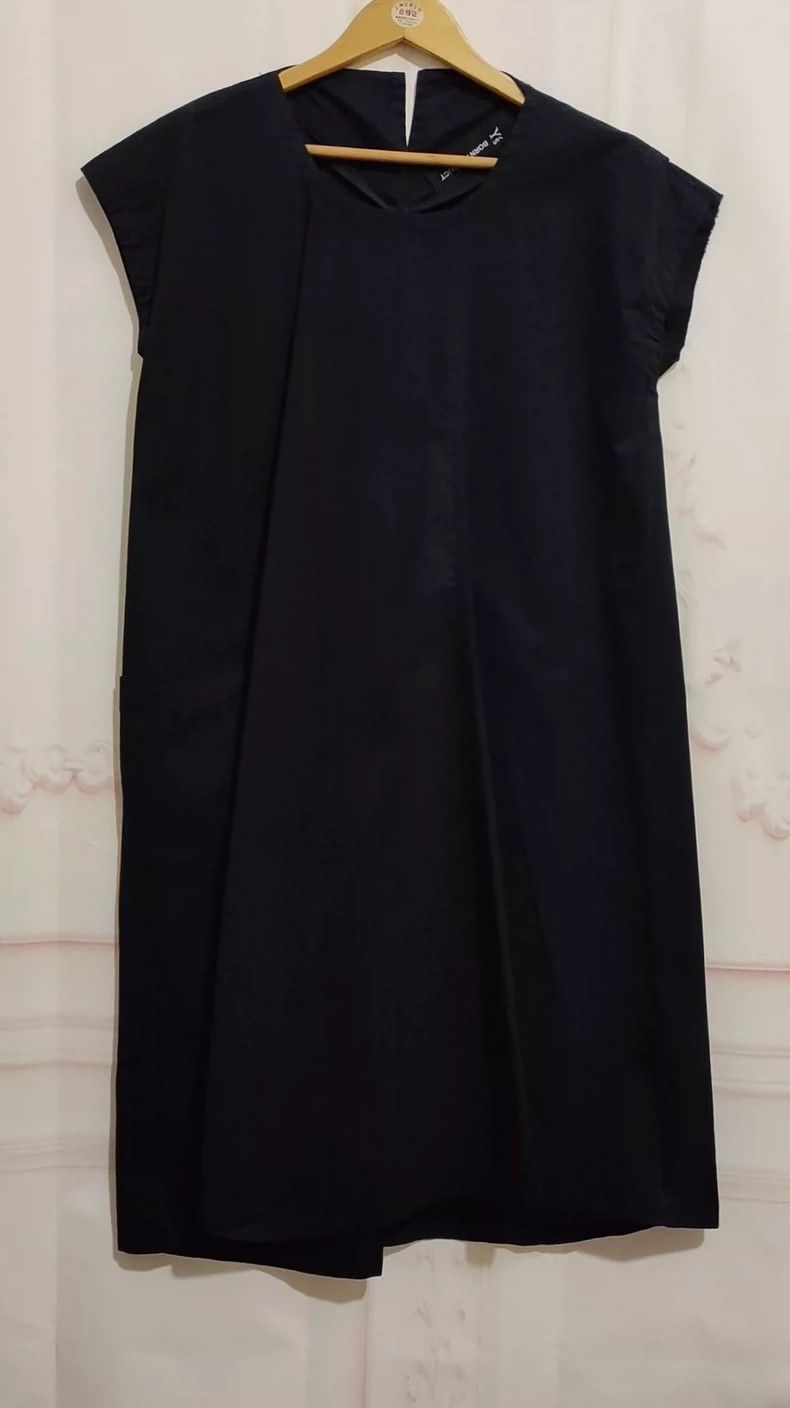 Yohji Yamamoto Yohji Yamamoto size 3 Dress 2505-Nextarrow Size M / US 6-8 / IT 42-44 - 1 Thumbnail