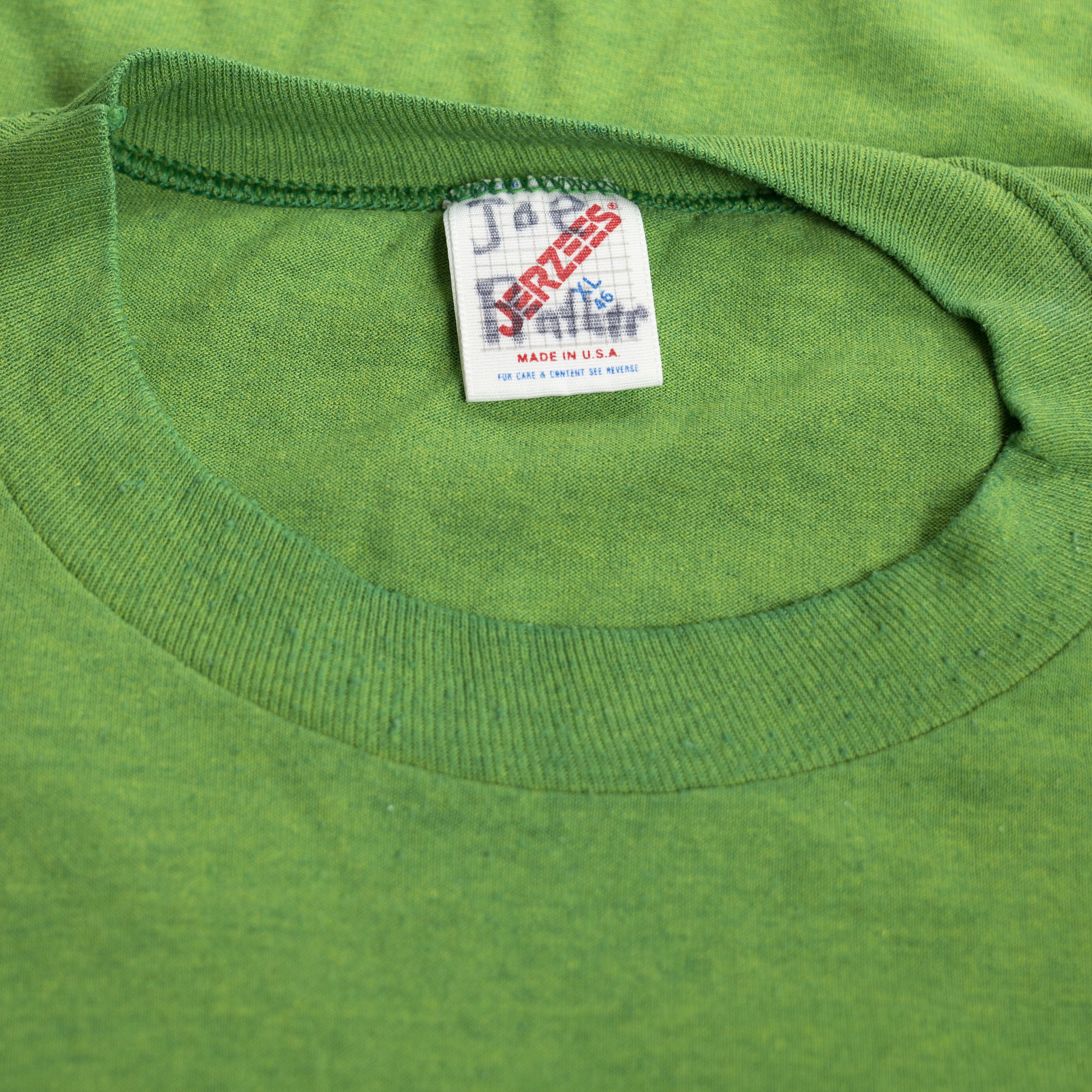 Jerzees Vintage 1980's Cannon Tee Shirt Size US XL / EU 56 / 4 - 3 Thumbnail