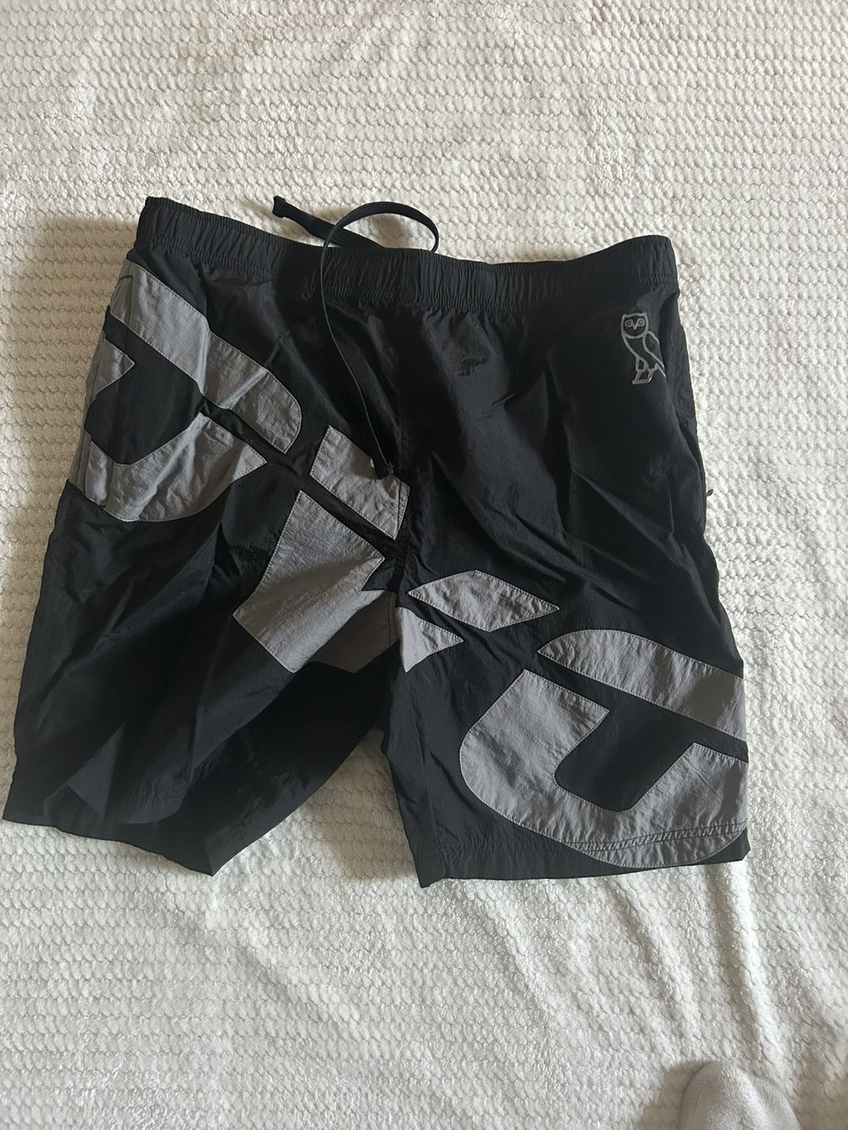 October's Very Own OVO nylon shorts Size US 33 - 1 Thumbnail
