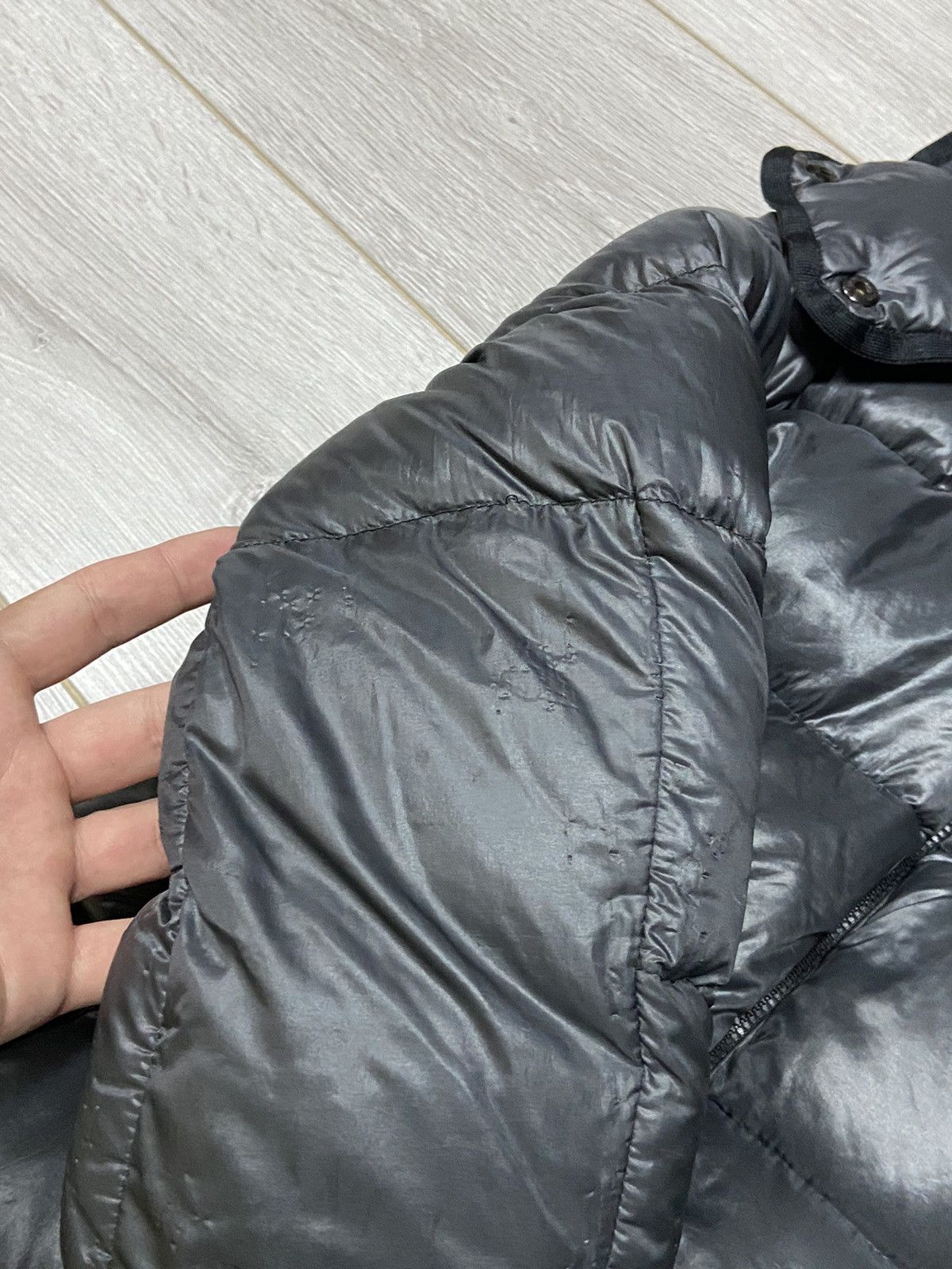 Moncler Moncler Berre Giubbotto puffer down jacket Size S / US 4 / IT 40 - 13 Thumbnail