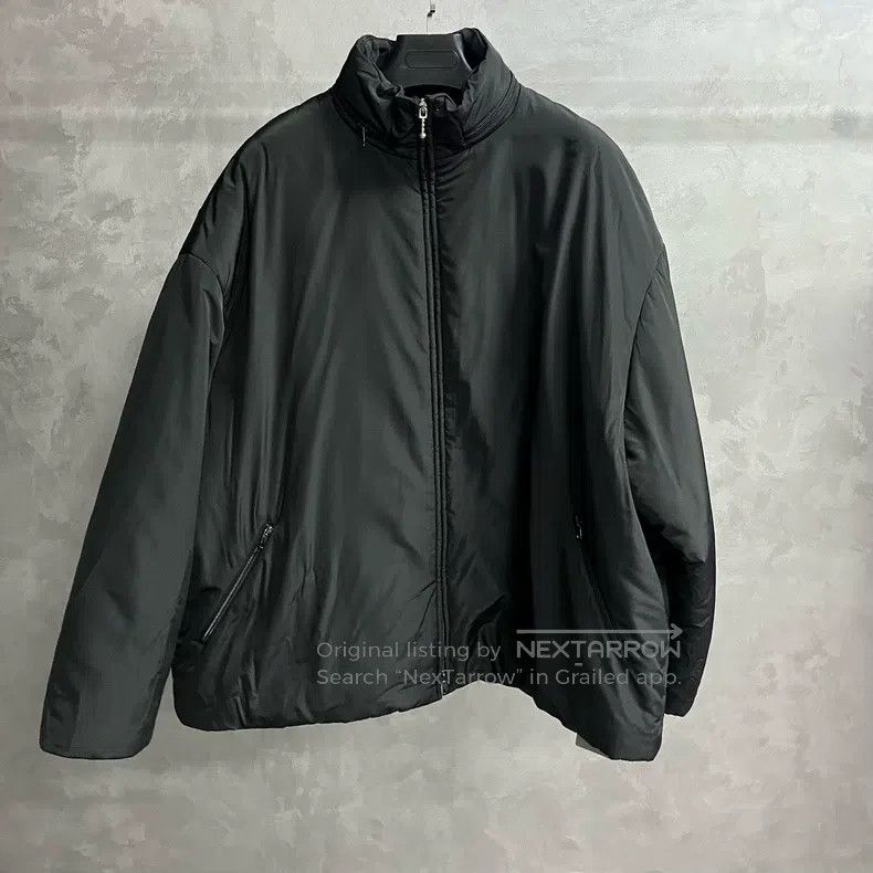 Balenciaga Balenciaga Classic Black Solid Color Pattern Printing Cont Size US M / EU 48-50 / 2 - 1 Thumbnail
