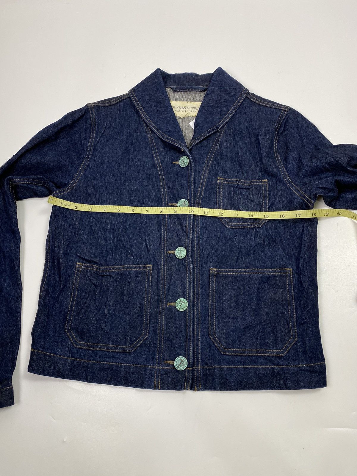 Denim & Supply Ralph Lauren × RRL Ralph Lauren × Ralph Lauren denim supply denim jacket ralph lauren Size S / US 4 / IT 40 - 9 Thumbnail