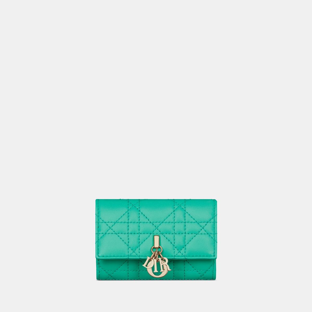 Dior o1bcso1str0226 Size:OS/ Glycine Wallet in Blue Size ONE SIZE - 1 Thumbnail