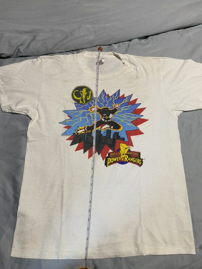 Other Vintage 1994 Power Rangers Tee Size US L / EU 52-54 / 3 - 4 Thumbnail