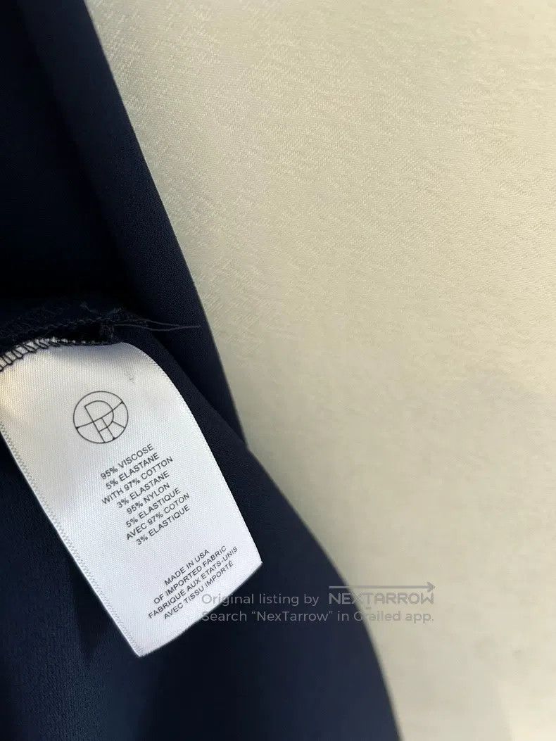 The Row The row Dark blue simple and high-class dress Size M / US 6-8 / IT 42-44 - 7 Thumbnail
