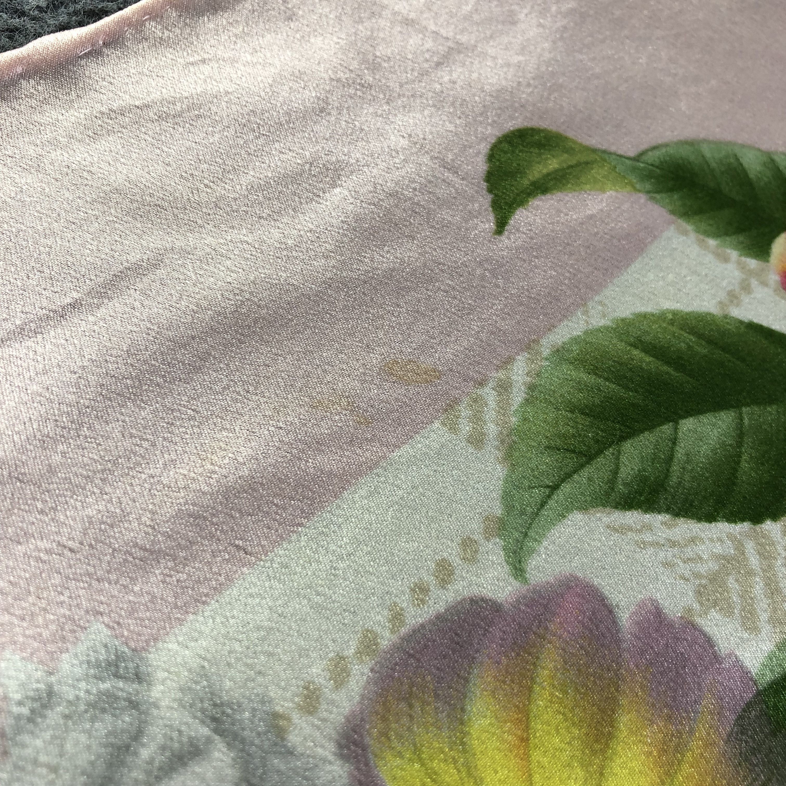 Junko Shimada Junko Shimada Floral Silk Scarf M514 Size ONE SIZE - 14 Thumbnail
