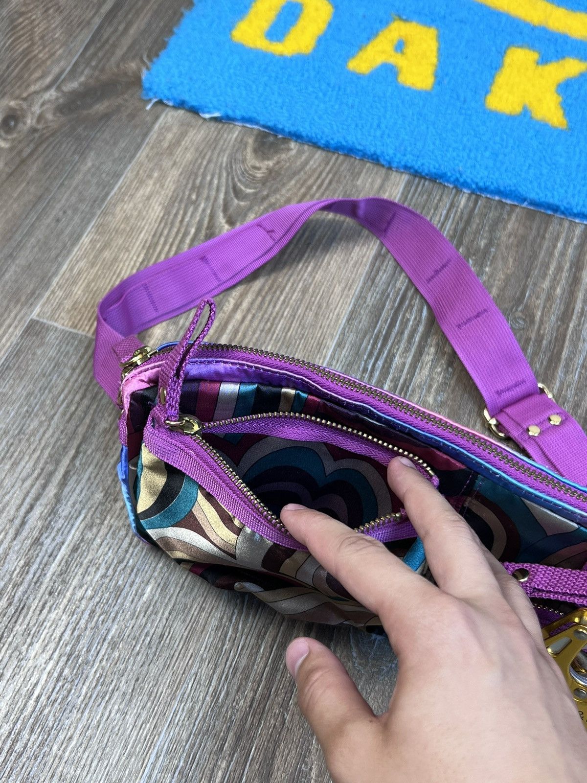 George Gina & Lucy George Gina Lucy multicolour cargo messenger bag Size ONE SIZE - 10 Thumbnail