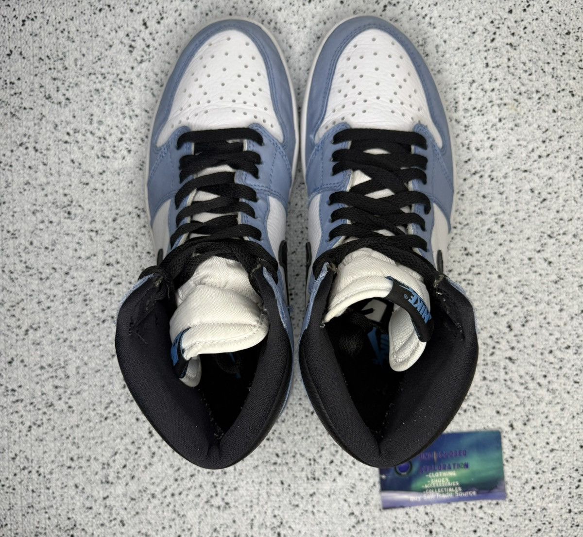 Jordan Brand Jordan 1 University Blue 8.5 Men Size US 8.5 / EU 41-42 - 4 Thumbnail