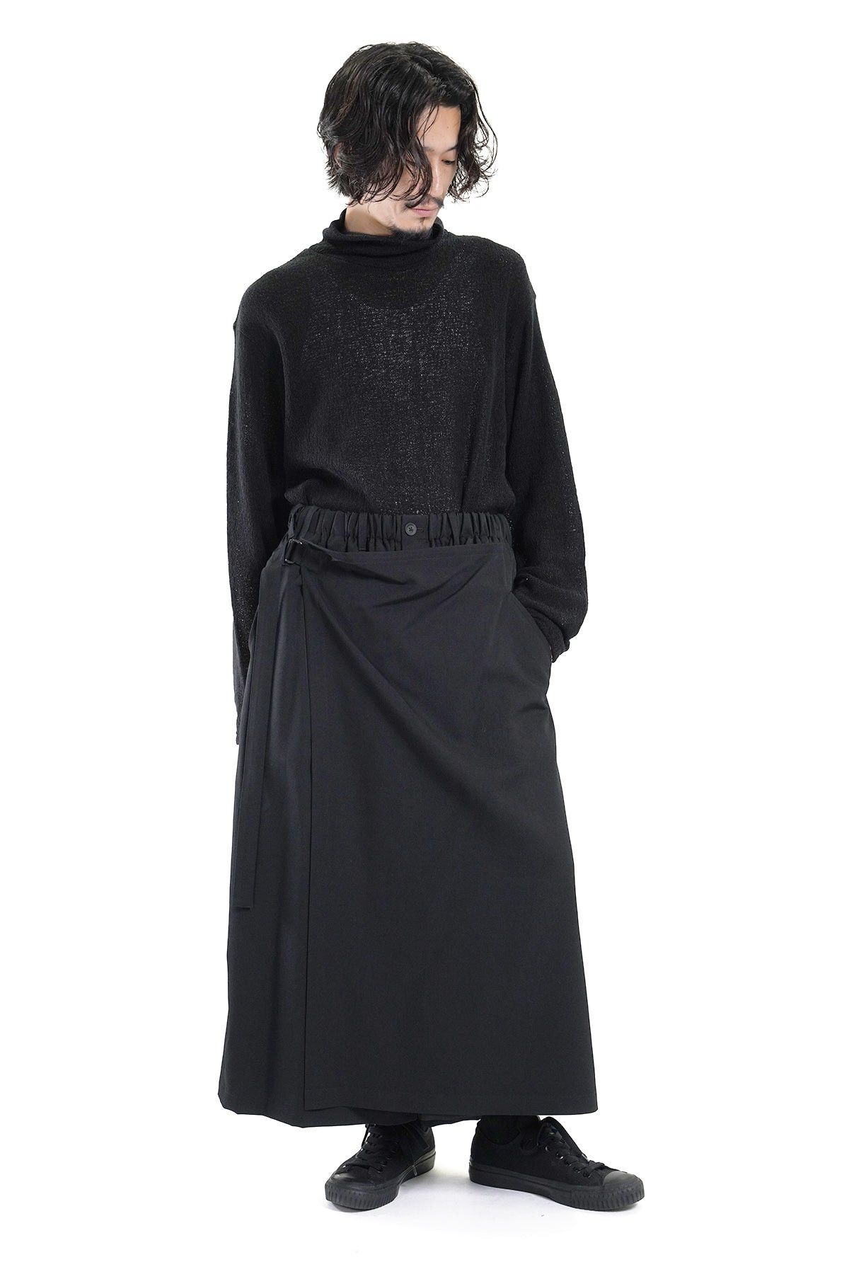 Yohji Yamamoto Yohji Yamamoto Pour Homme - WRAP PANTS Size US 30 / EU 46 - 10 Thumbnail