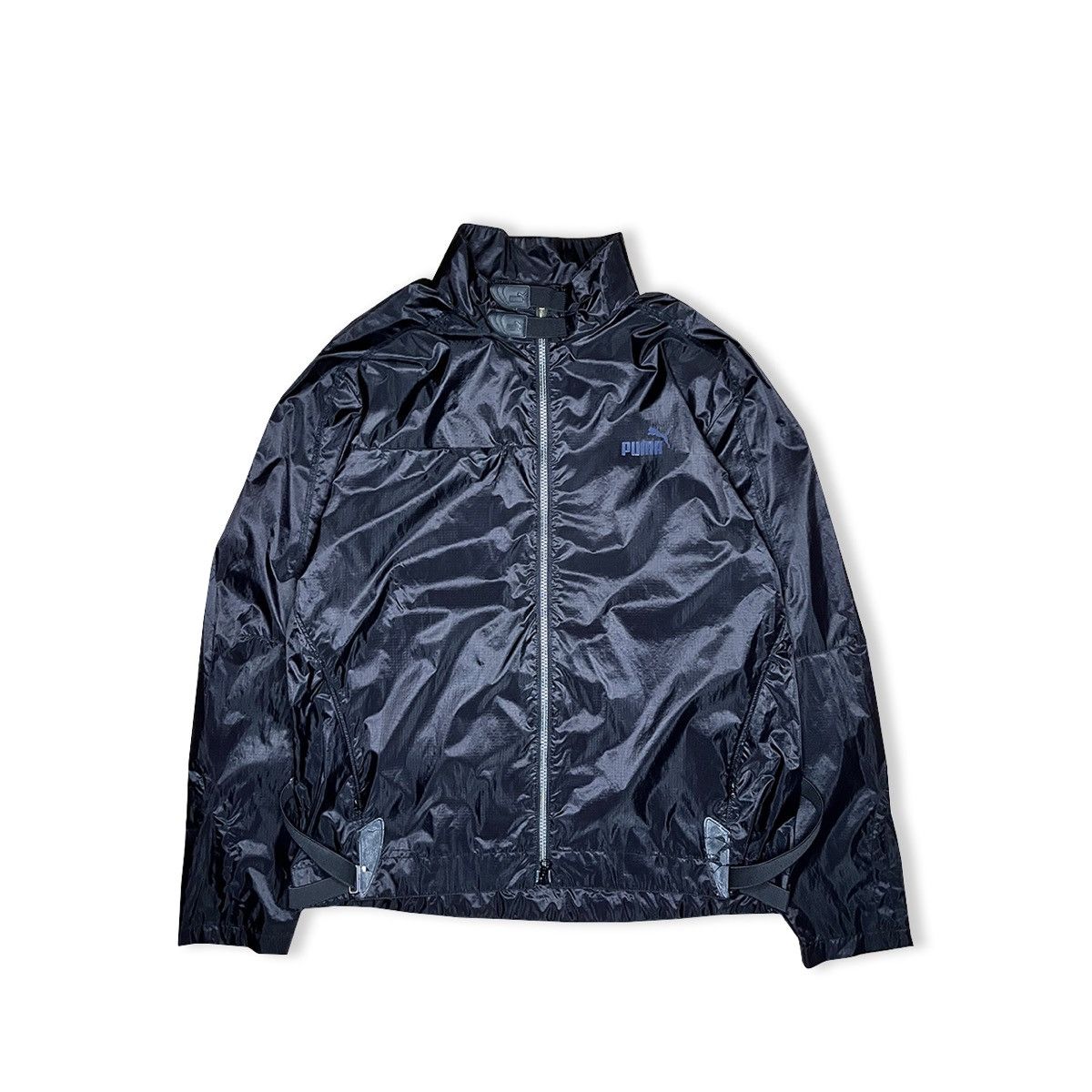 Puma 2004 Puma Mostro Technical Double Zip Ripstop jacket Size US S / EU 44-46 / 1 - 2 Thumbnail