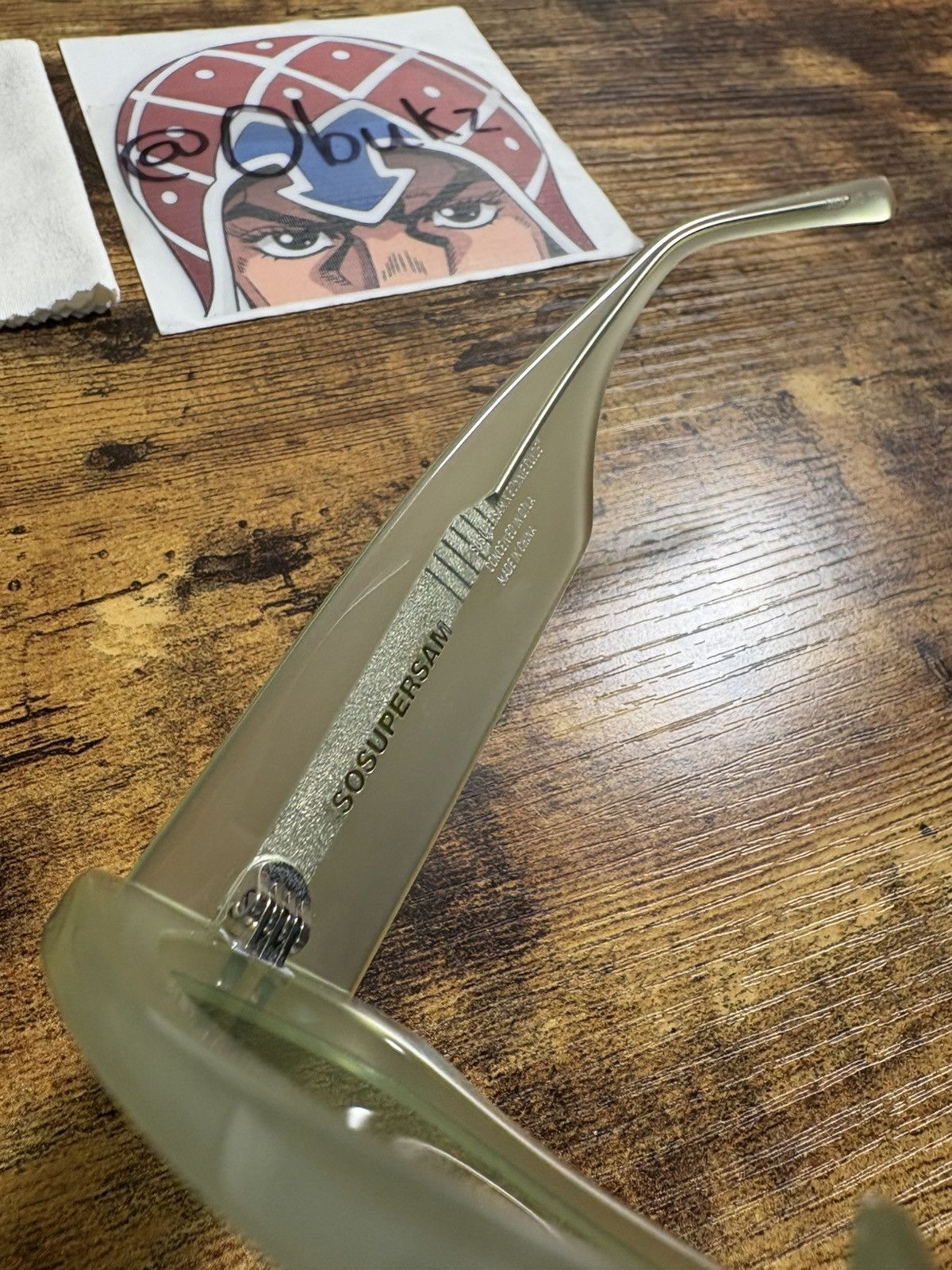 Bonnie Clyde Bonnie Clyde Jade Sunglasses Size ONE SIZE - 4 Thumbnail