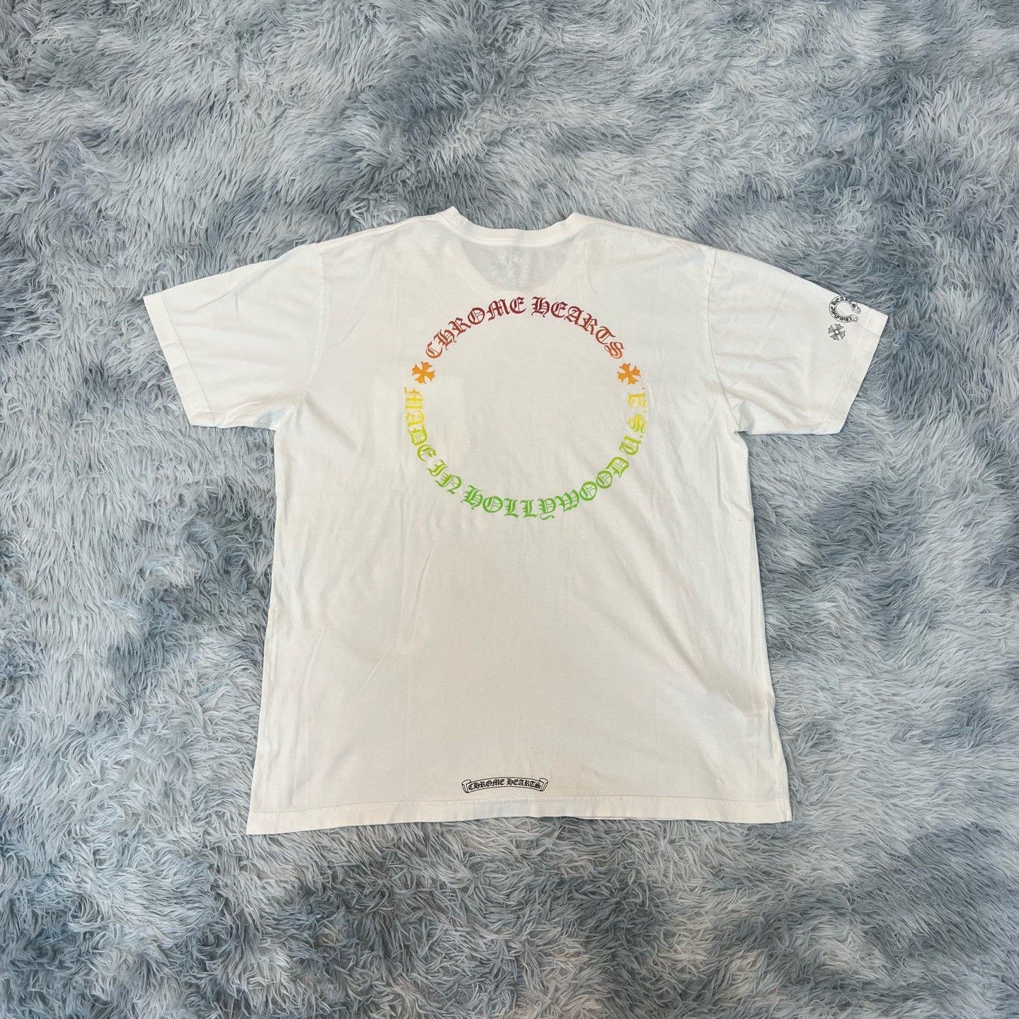 Chrome Hearts Chrome Hearts Gradient Sanskrit Short-Sleeve T-Shirt Size US XL / EU 56 / 4 - 2 Thumbnail