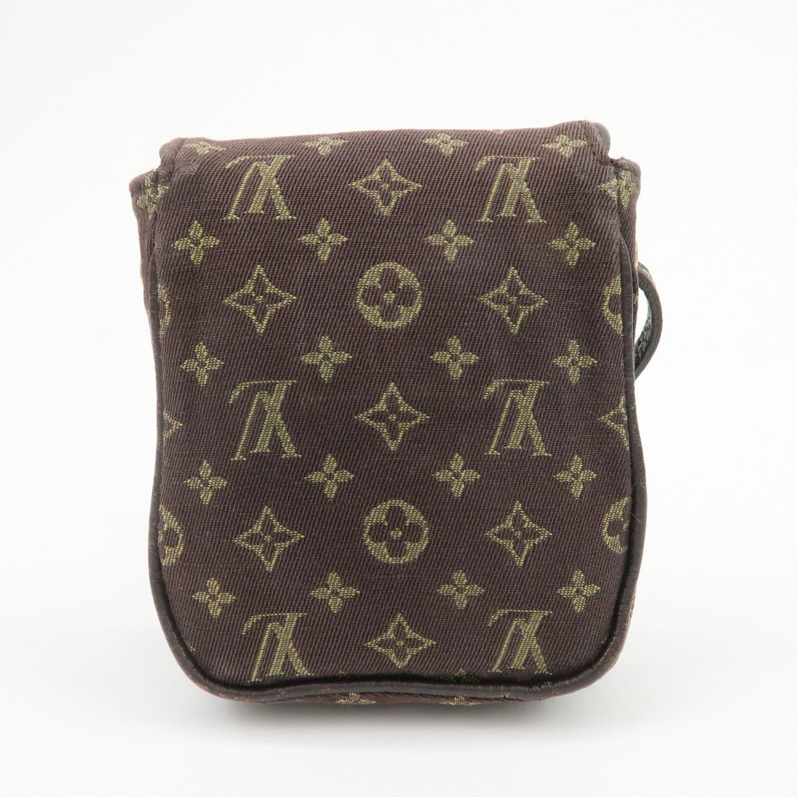 Louis Vuitton Louis Vuitton Mini Lin Pochette Cancun Crossbody Bag Size ONE SIZE - 2 Thumbnail