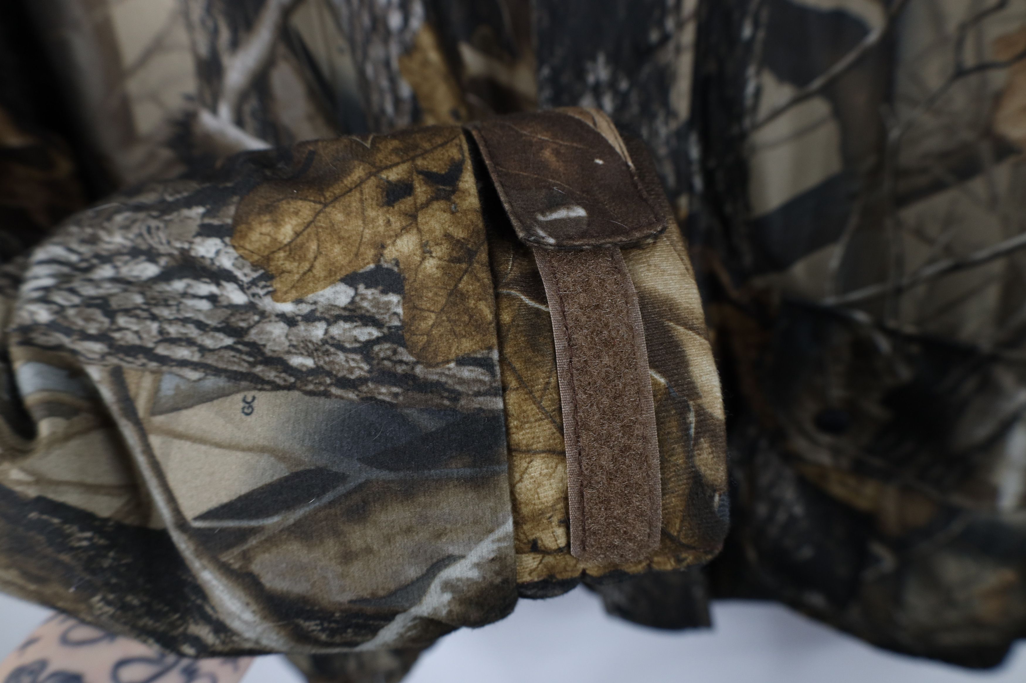 Vintage Vintage Streetwear Cloth Realtree Camouflage Hooded Jacket Size US XXL / EU 58 / 5 - 6 Thumbnail