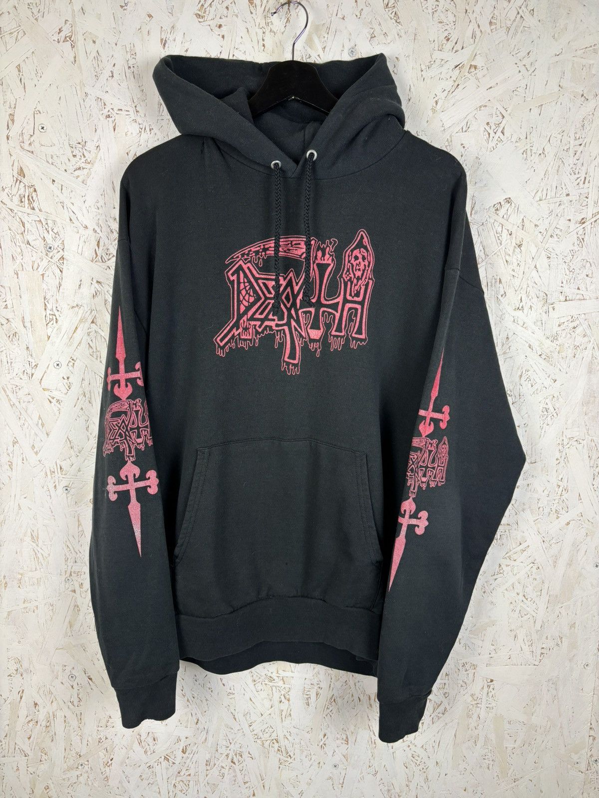 Band Tees 00s Death 2006 Scream Bloody Gore Metal Band Hoodie Black L Size US L / EU 52-54 / 3 - 1 Thumbnail